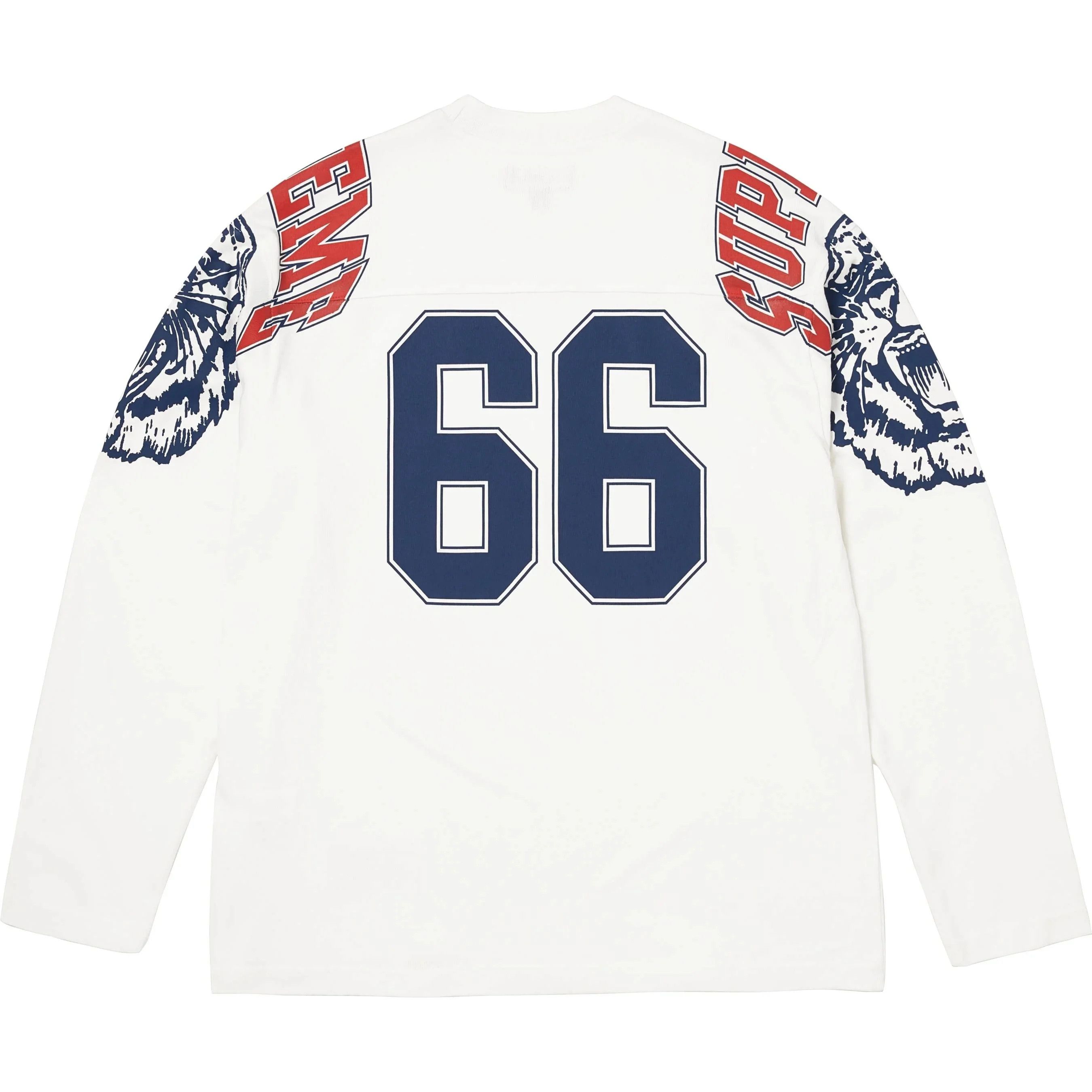 Supreme Supreme Mascot L/S Football Top Size US M / EU 48-50 / 2 - 2 Thumbnail