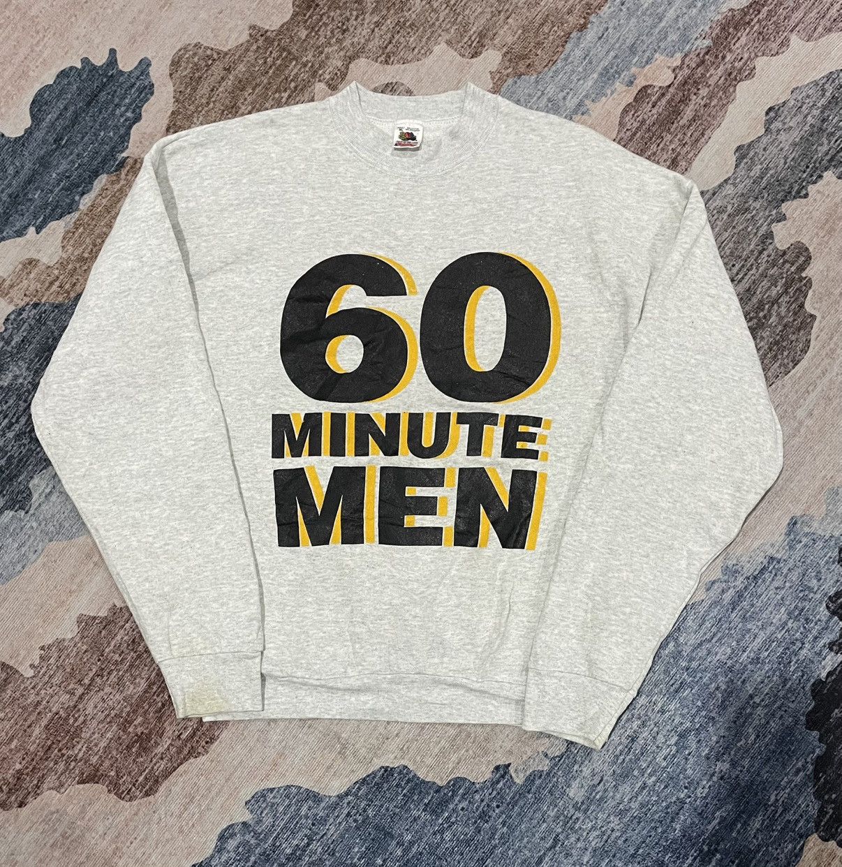 NFL VTG Authentic 90s Original Design NFL 60 Minute Men Sweaters Size US XL / EU 56 / 4 - 1 Thumbnail