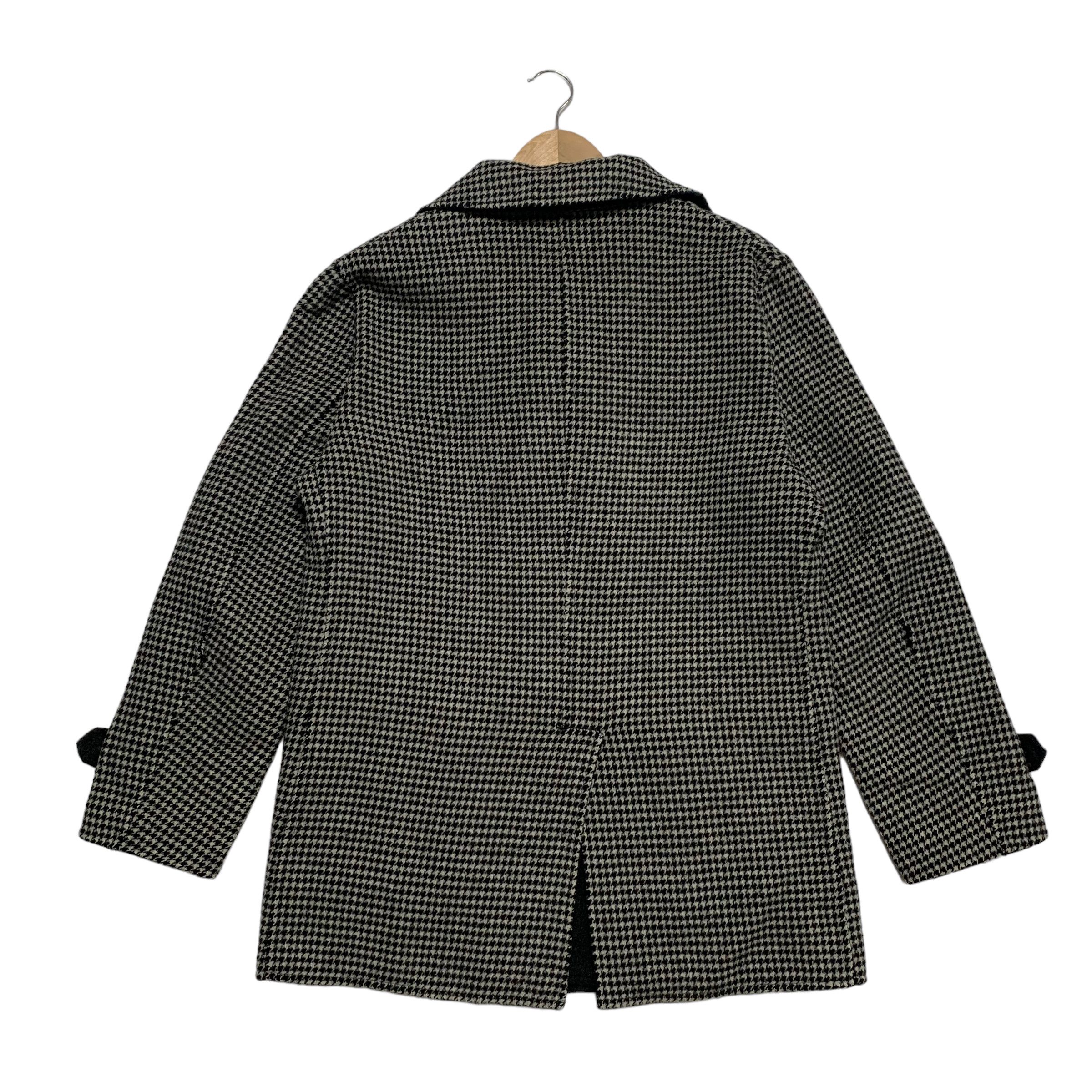 United Arrows United Arrows Tartan Reversible Double Breast Jacket Size US M / EU 48-50 / 2 - 2 Thumbnail