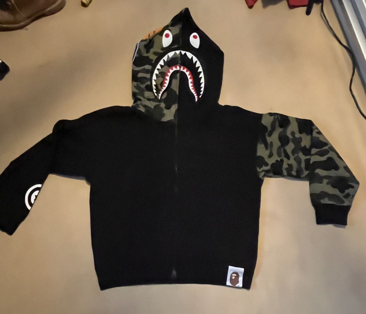 Bape Bape zip up Hoodie Size US M / EU 48-50 / 2 - 1 Thumbnail