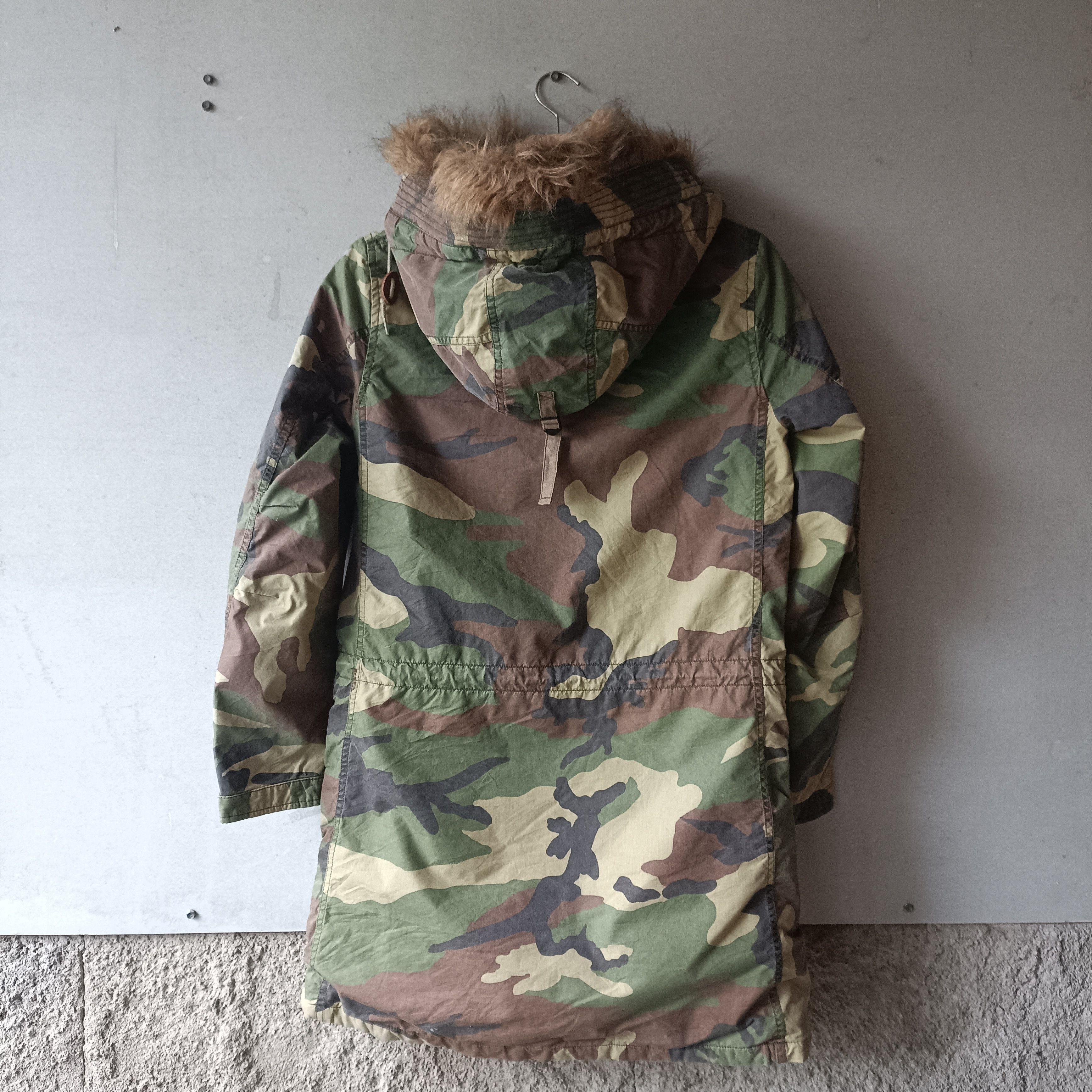 Hysteric Glamour 2000s Johnbull N-3B Parka Jacket Military Camo LGB Goa style Size US S / EU 44-46 / 1 - 9 Thumbnail