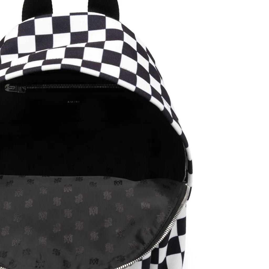 Amiri o1orln1025 KIDS / Size: OS / Amiri 22' Checkered Backpack Size ONE SIZE - 4 Thumbnail