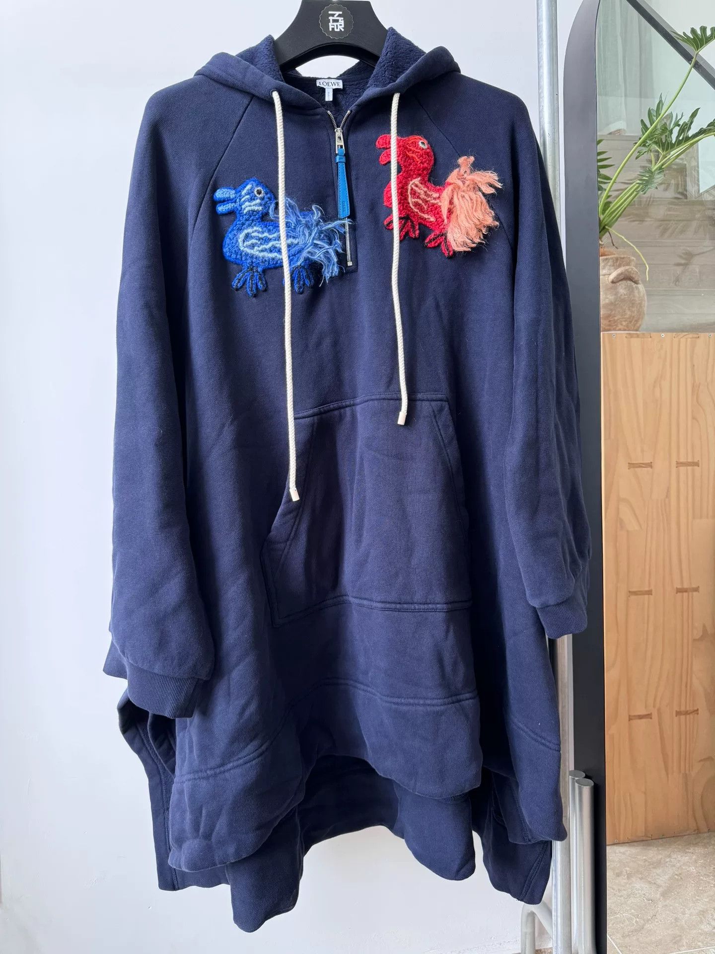 Loewe LOEWE Dodo Bird Cape Hoodie Coat Size XS / US 0-2 / IT 36-38 - 1 Thumbnail