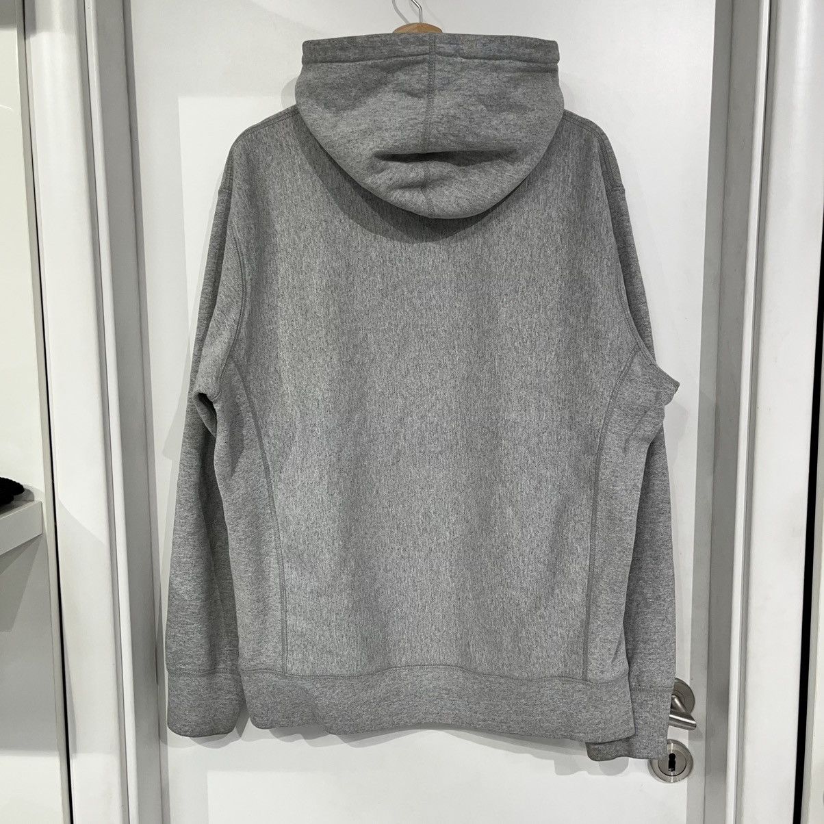 Supreme Supreme Bandana Box Logo Hoodie Grey Size US L / EU 52-54 / 3 - 2 Thumbnail