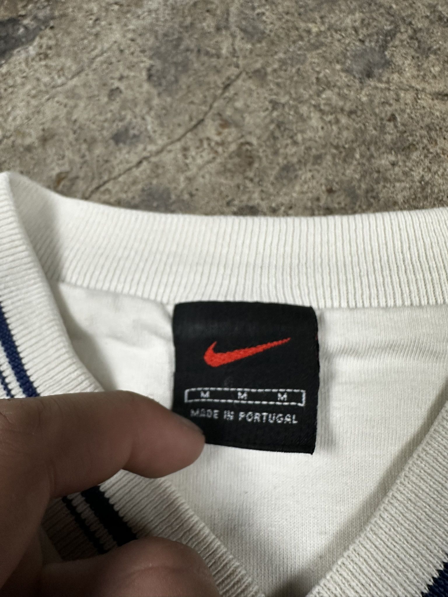Nike 90s Nike Centre Swoosh Logo Basic T-shirt Size US M / EU 48-50 / 2 - 4 Thumbnail