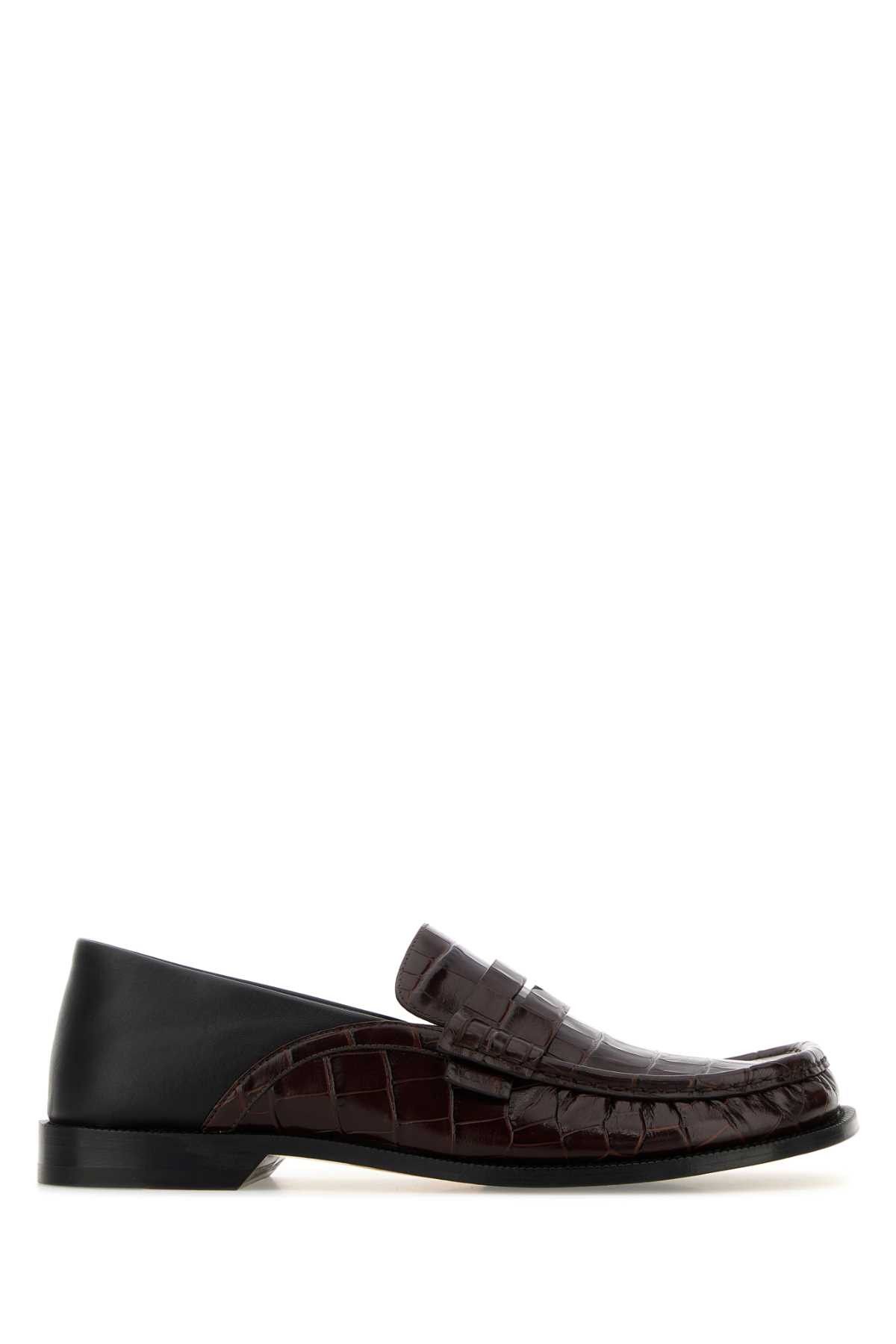 Loewe Two-Tone Leather Campo Loafers Size US 9 / EU 42 - 1 Thumbnail