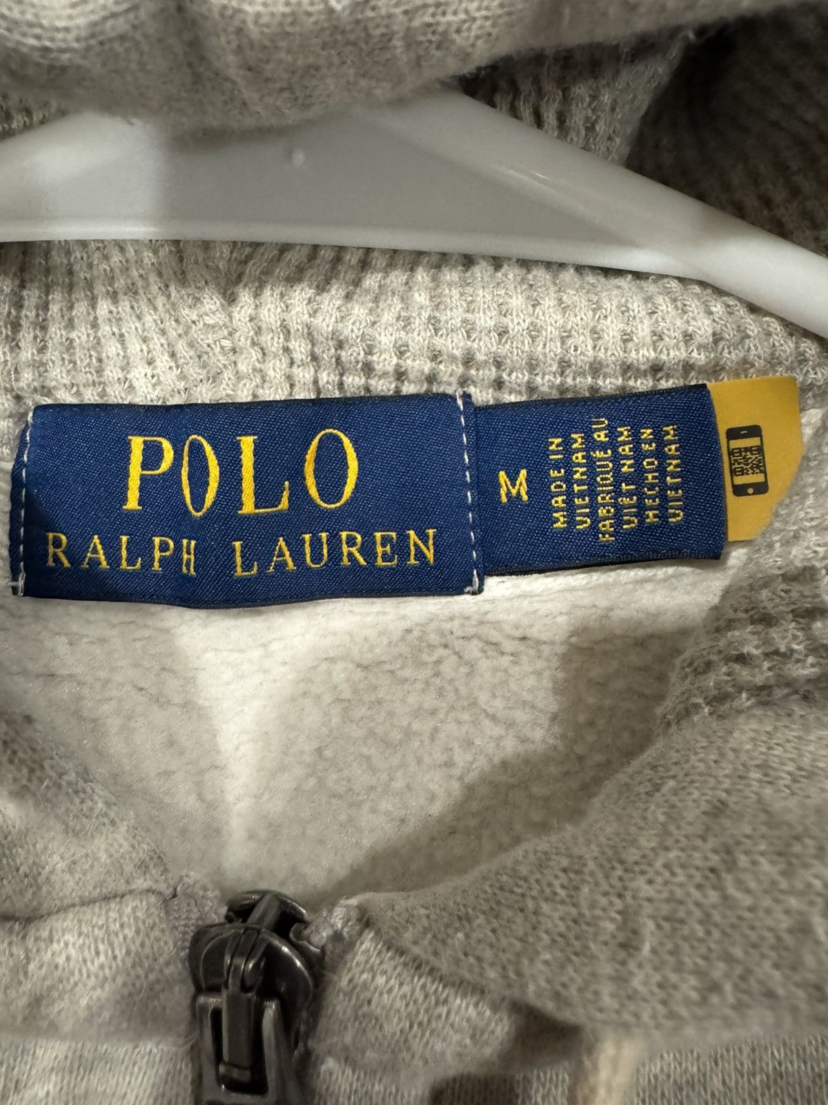 Polo Ralph Lauren Men’s signature fleece hoodie (polo) Size US S / EU 44-46 / 1 - 2 Thumbnail