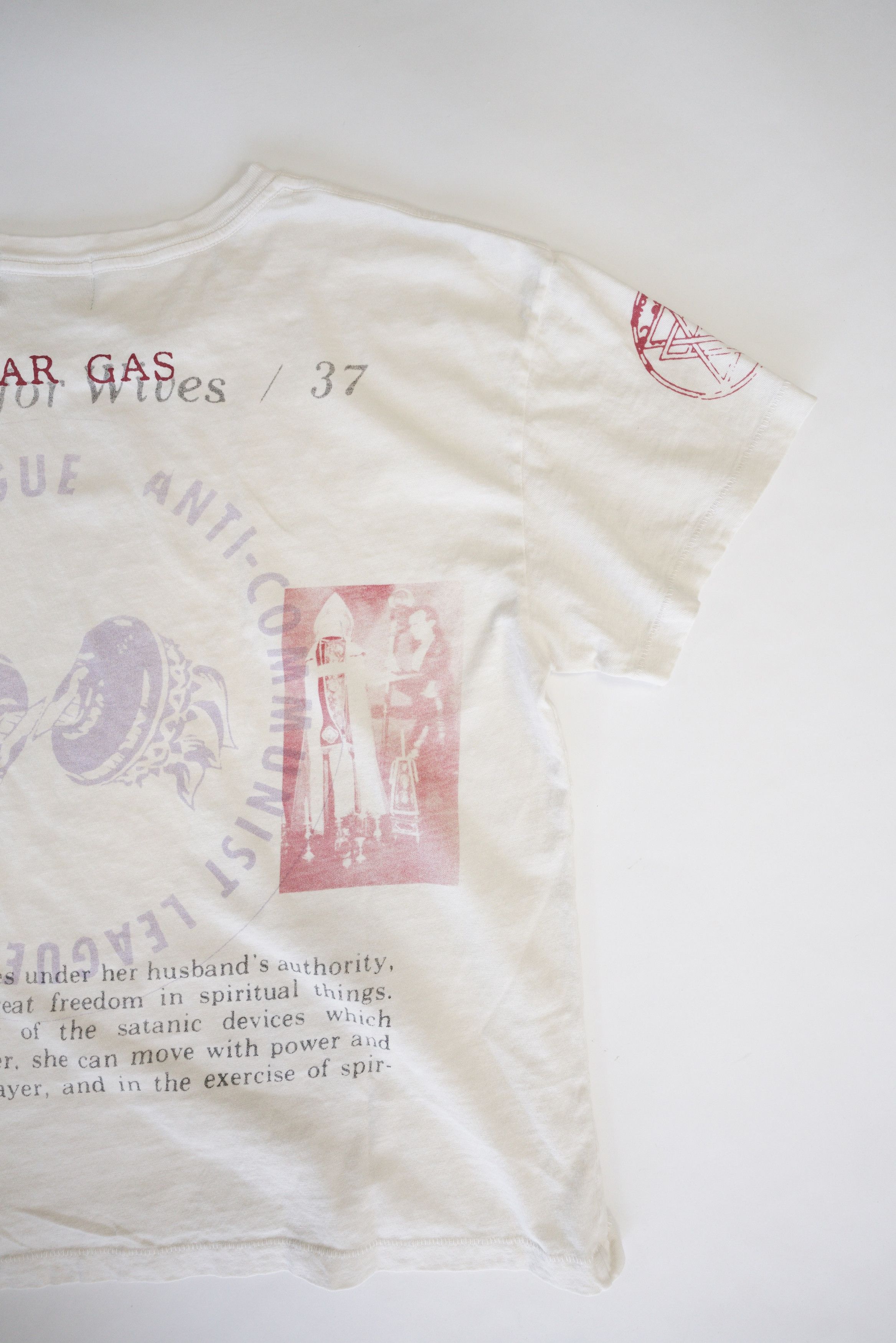Enfants Riches Deprimes ERD Anti-Communist League Maxfield Tee Size US L / EU 52-54 / 3 - 8 Thumbnail