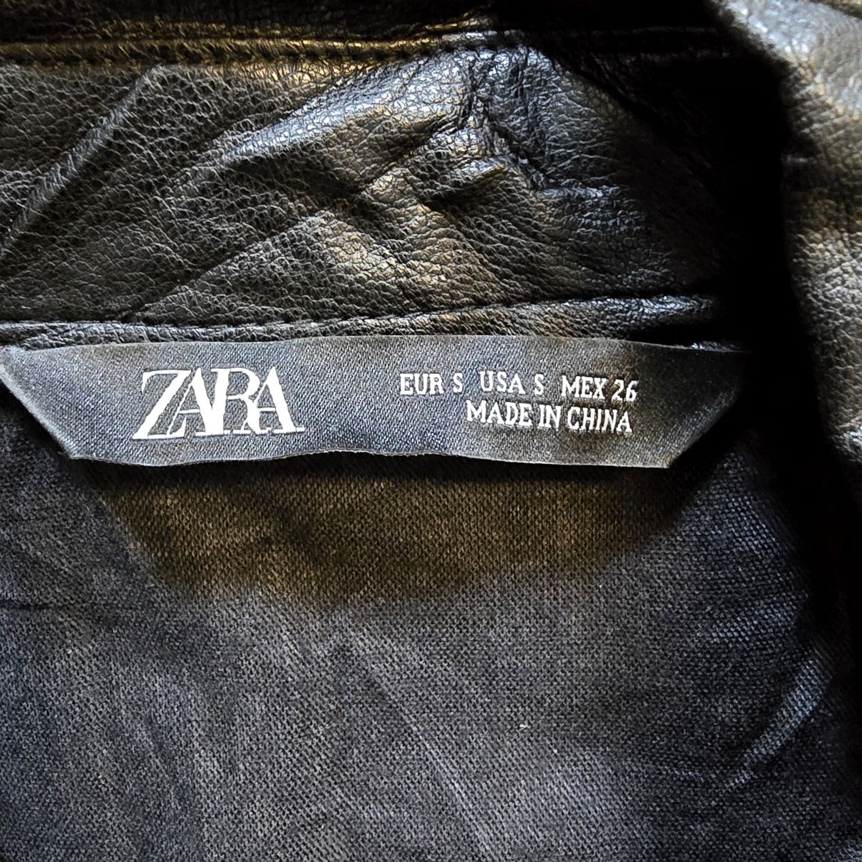 Zara Zara Dress Womens Small Black Vegan Leather Studded Western Biker Grunge Withcy Dress Short Fall Spring Summer Casual Party/Cocktail Travel Womens Size S / US 4 / IT 40 - 5 Thumbnail