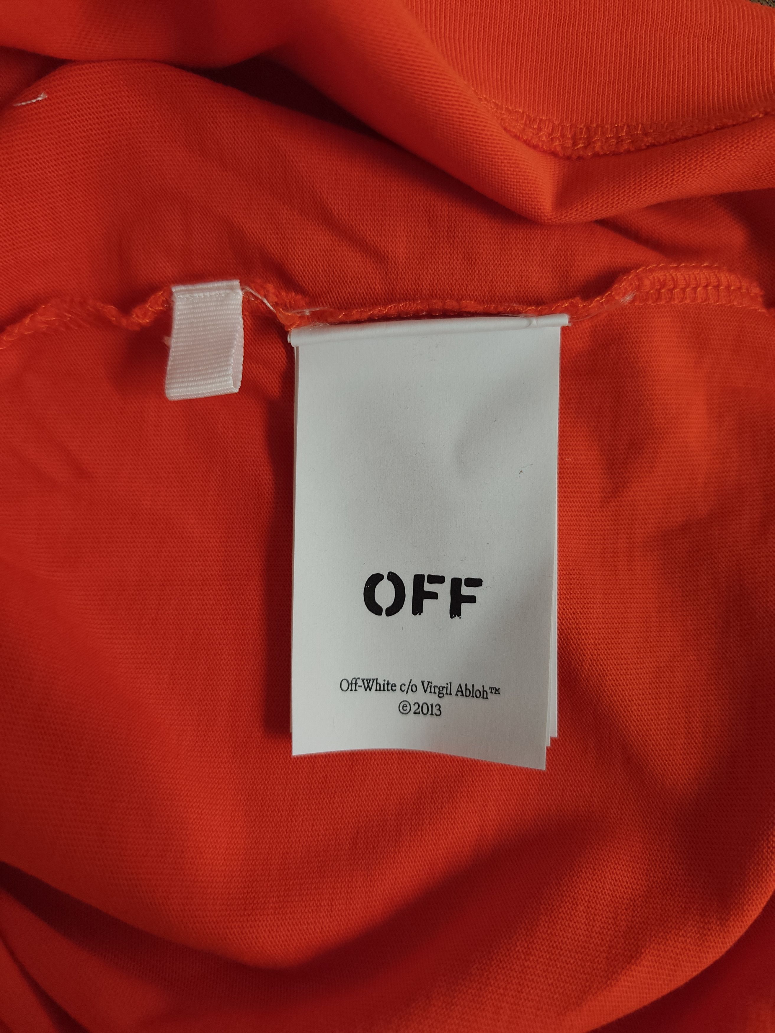 Off-White Off-White "Graffiti Arrow Motif" Size US XL / EU 56 / 4 - 5 Thumbnail