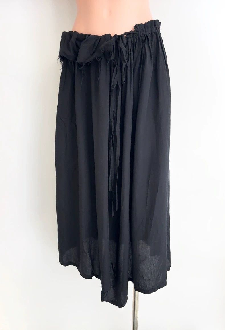 Y's Y's Drawstring pleated skirt Size 25" / US 0 / IT 36 - 1 Thumbnail