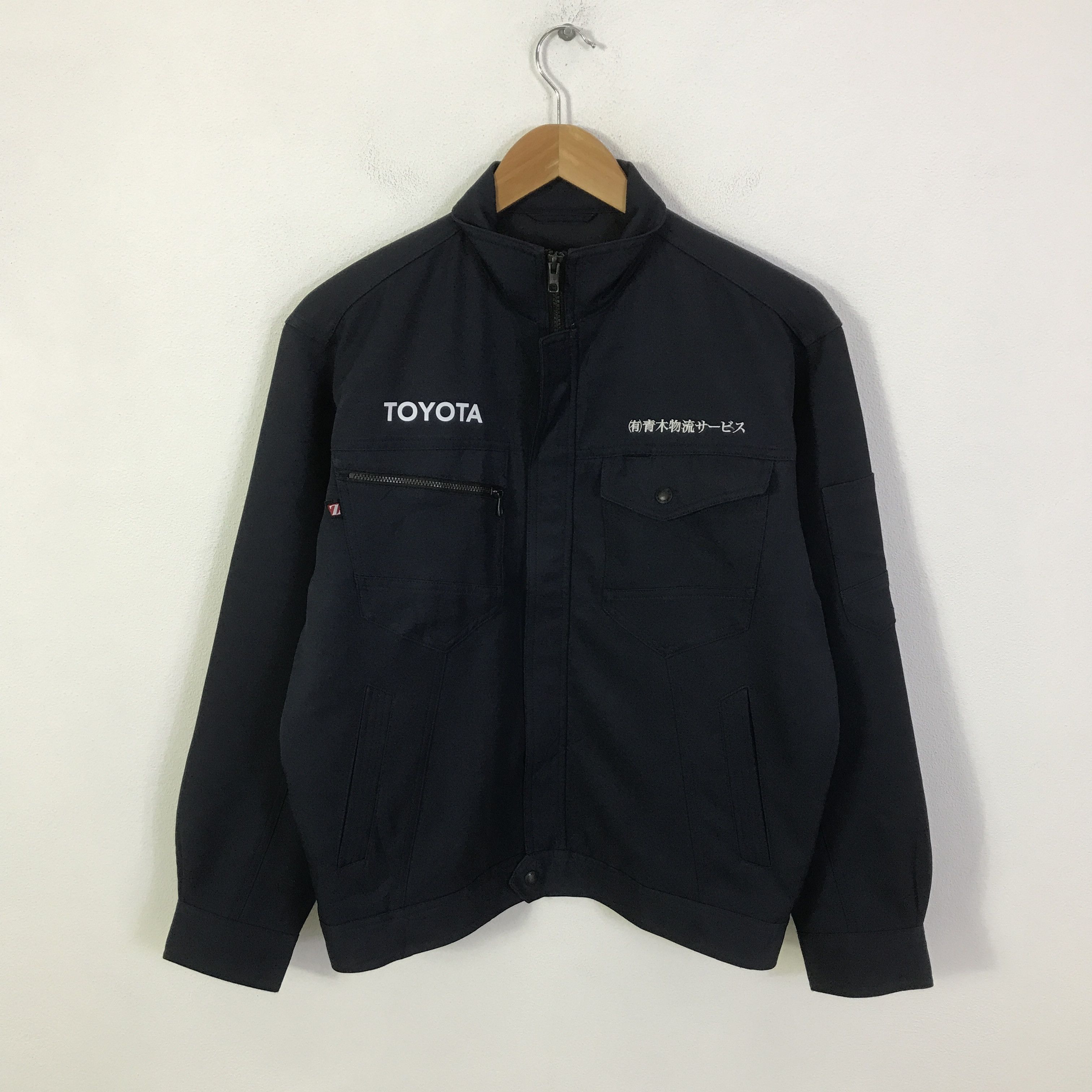 Japanese Brand toyota racing motorsport custom jacket K115B9 Size US L / EU 52-54 / 3 - 2 Thumbnail