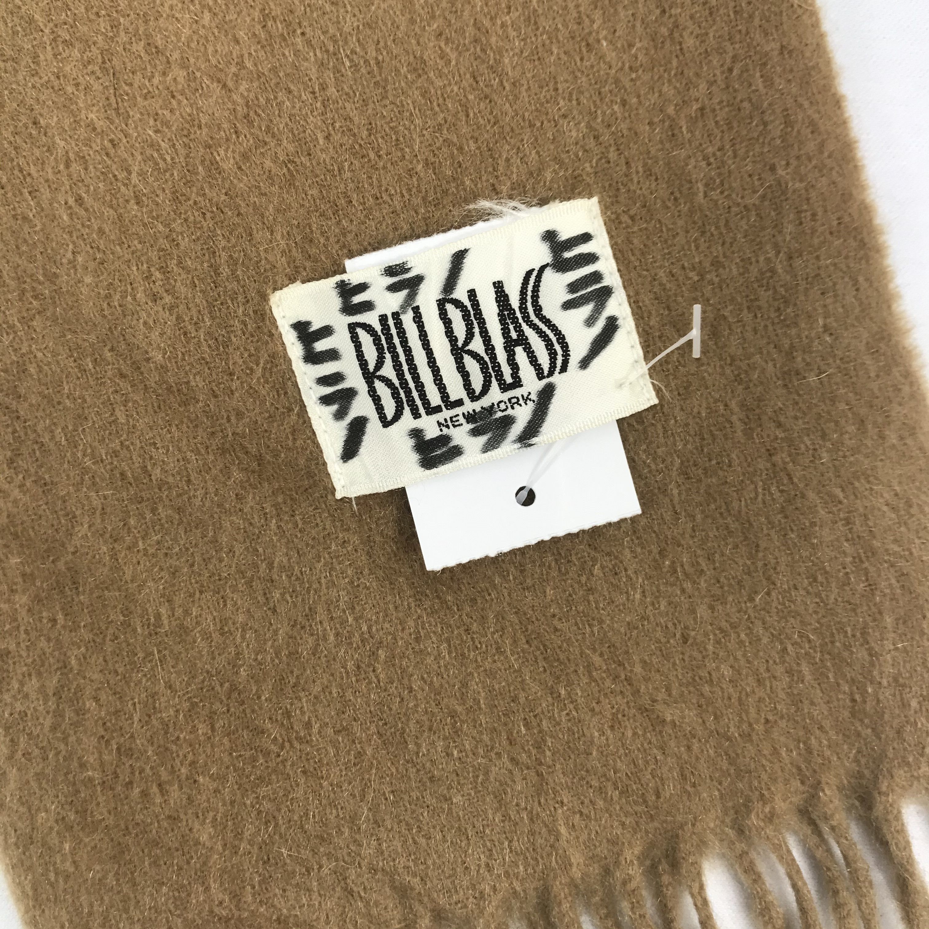Bill Blass Vintage Bill Blass Scarf Muffler Wool Cashmere Scarves Size ONE SIZE - 4 Thumbnail