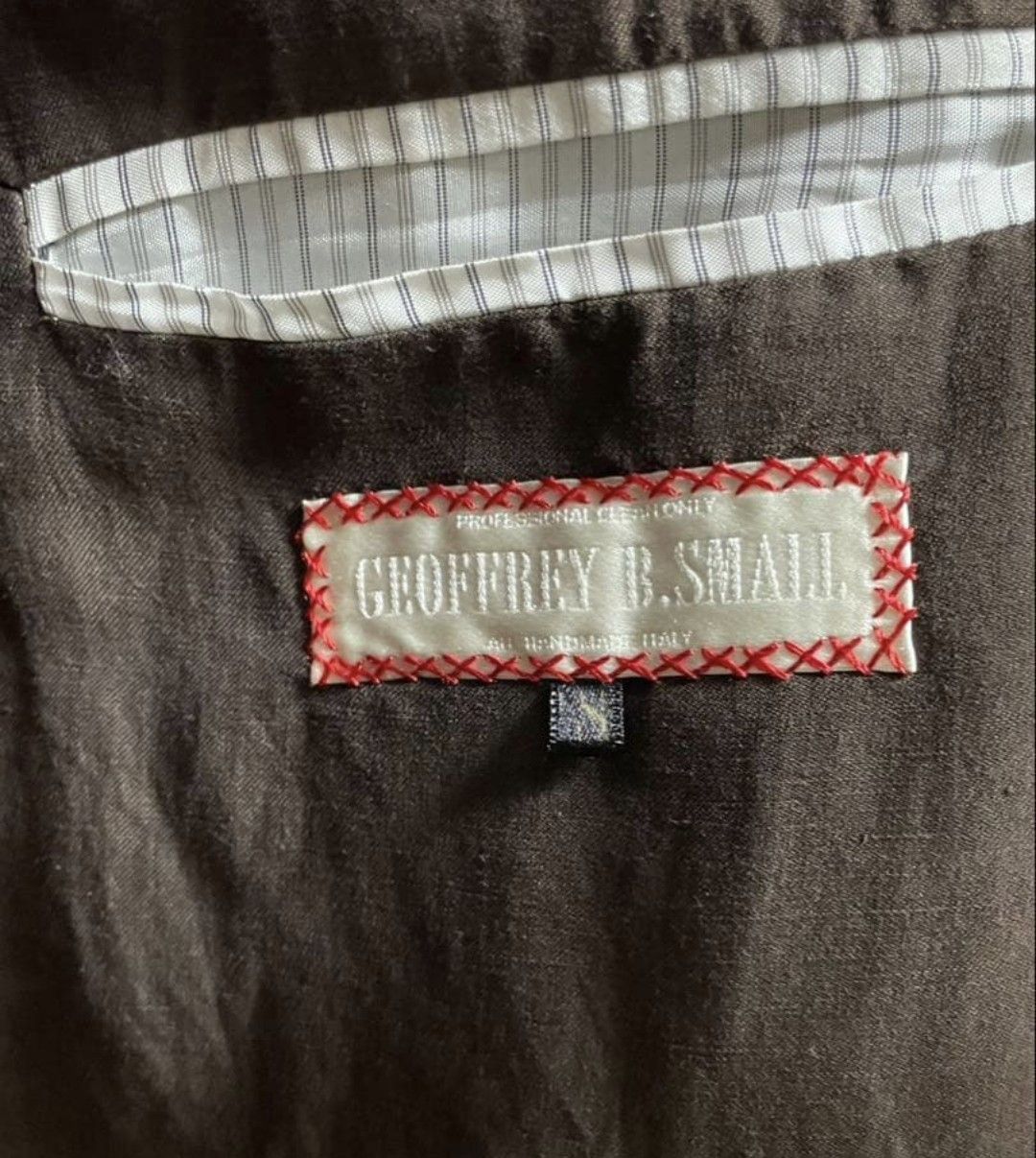 Geoffrey B. Small NNJ05 special World Exclusive Item 5B Jacket Size US S / EU 44-46 / 1 - 11 Thumbnail