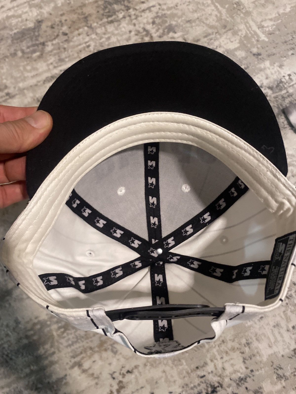 Rhude Rhude Snap Back Starter Hat Size ONE SIZE - 3 Thumbnail