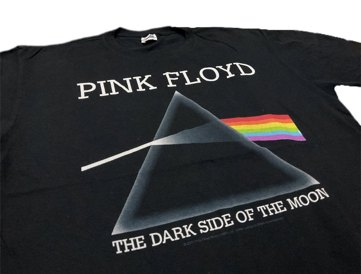Band Tees × Vintage 🔥Y2K Vintage Pink Floyd Shirt The Dark Side Of The Moon Size US L / EU 52-54 / 3 - 1 Thumbnail