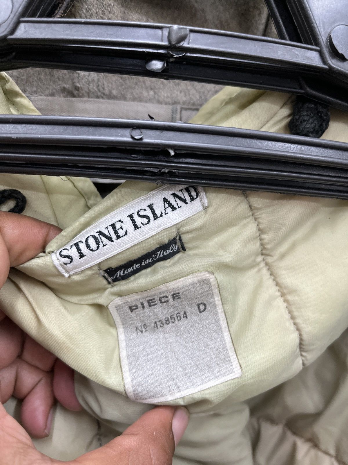 Stone Island 🔥🔥🔥STEALS VTG STONE ISLAND AW1998 LONG COAT Size US L / EU 52-54 / 3 - 6 Thumbnail