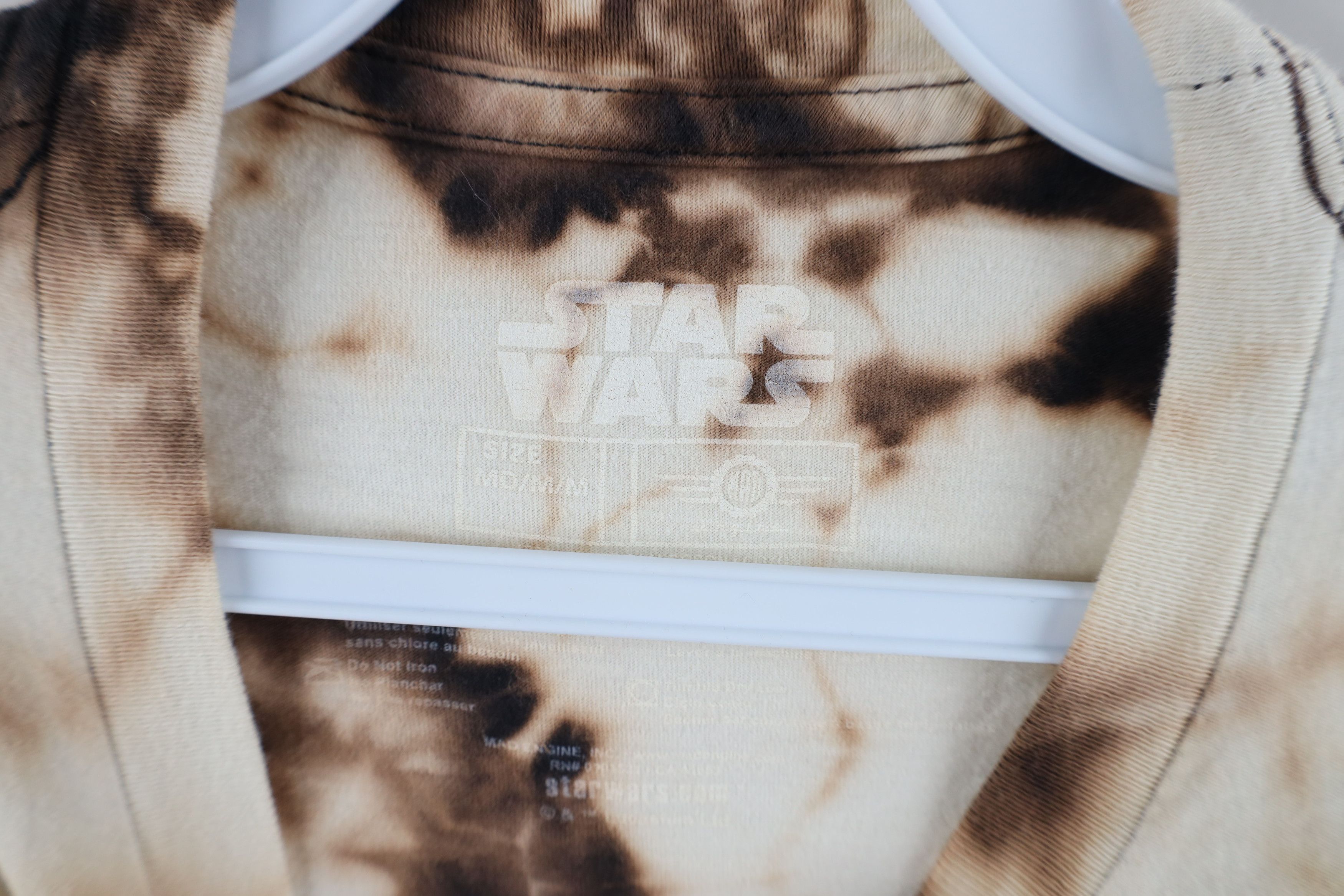 Star Wars × Vintage Star Wars Acid Wash Ships and Fighters Short Sleeve T-Shirt Size US M / EU 48-50 / 2 - 10 Thumbnail