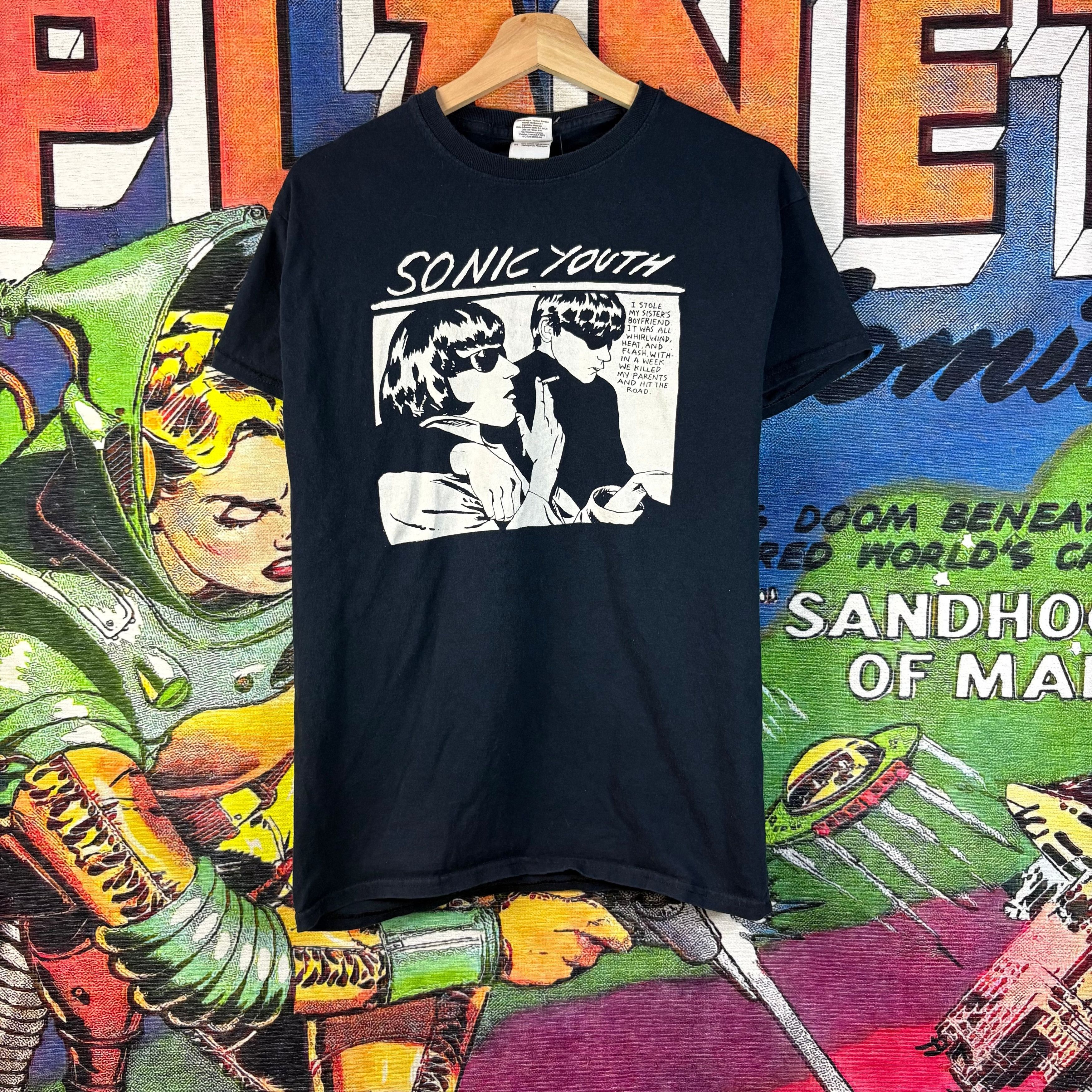 Band Tees Sonic Youth Tee Size Medium Size US M / EU 48-50 / 2 - 1 Thumbnail