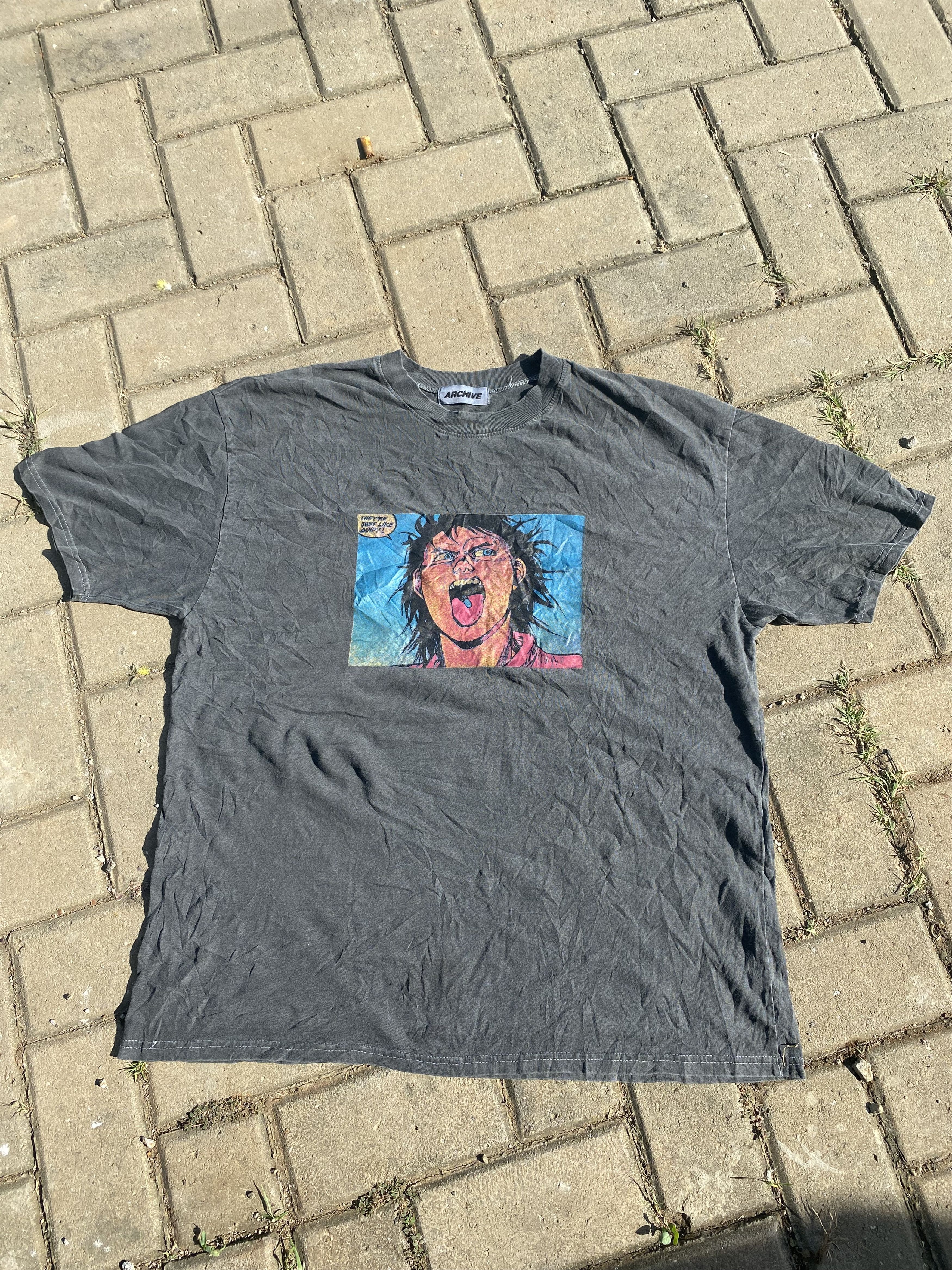 Other Achive tag tee shirt akira art Size US L / EU 52-54 / 3 - 1 Thumbnail
