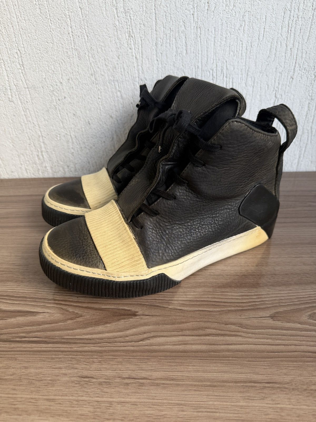 Boris Bidjan Saberi Bamba hi sneaker Size US 9 / EU 42 - 3 Thumbnail