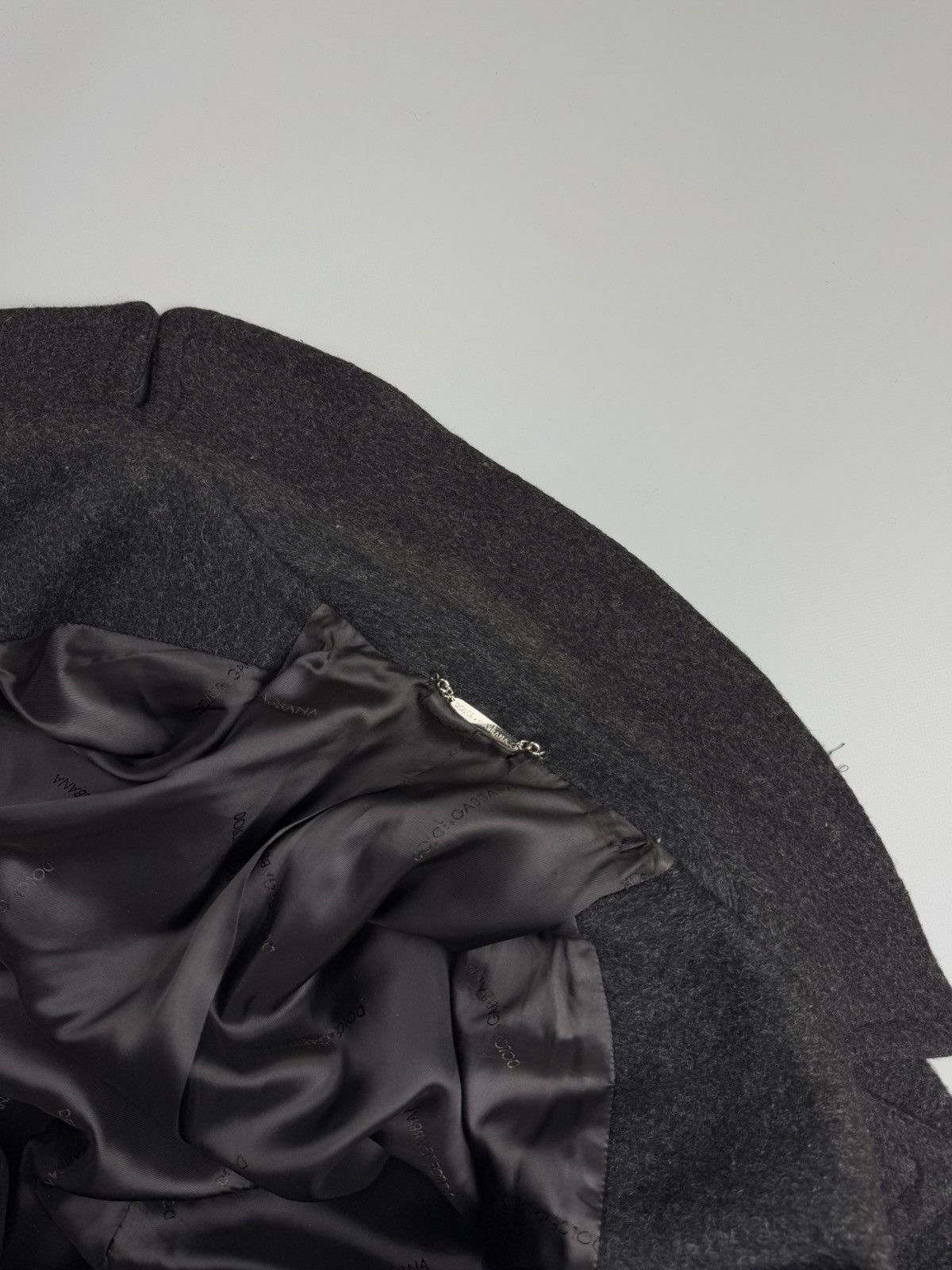 Dolce & Gabbana Dolce Gabbana Vintage Double Breasted Wool Coat Jacket 52/54 Size US L / EU 52-54 / 3 - 14 Thumbnail