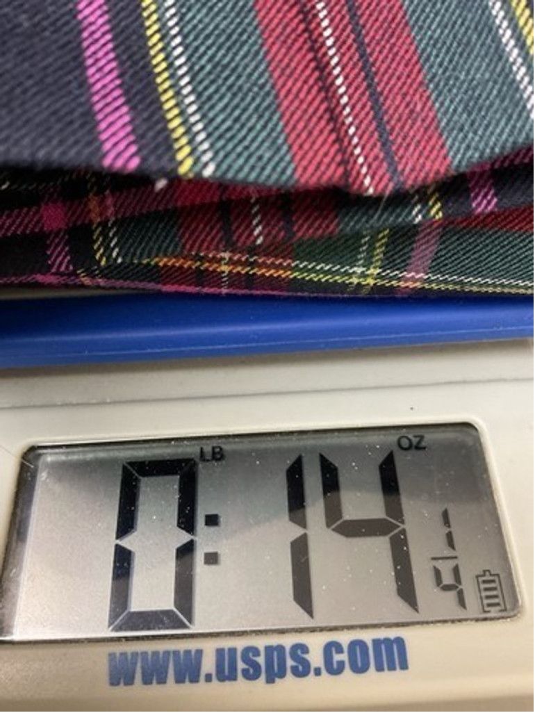 Talbots Talbots Tartan Plaid Holiday Pants Ankle Straight Women 12 P Size 34" / US 12 / IT 48 - 10 Thumbnail