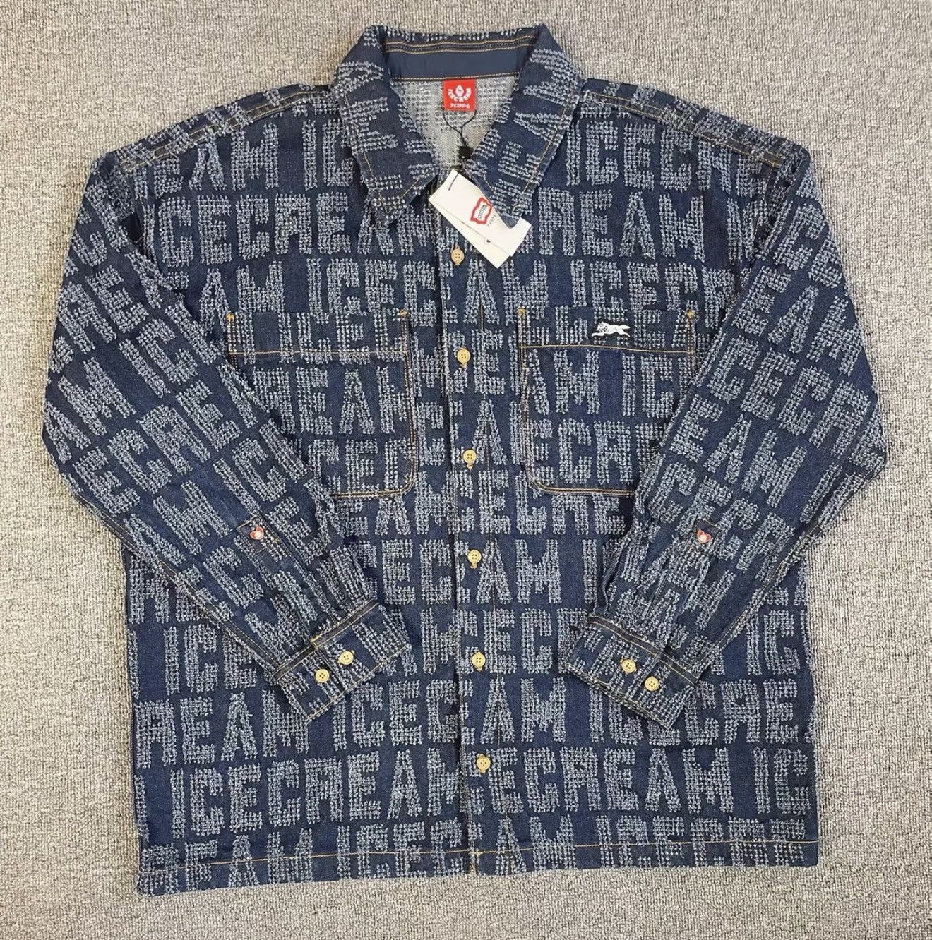 Billionaire Boys Club BBC Astronaut Dog Denim Collar Jacket coat bomber Size US L / EU 52-54 / 3 - 1 Thumbnail