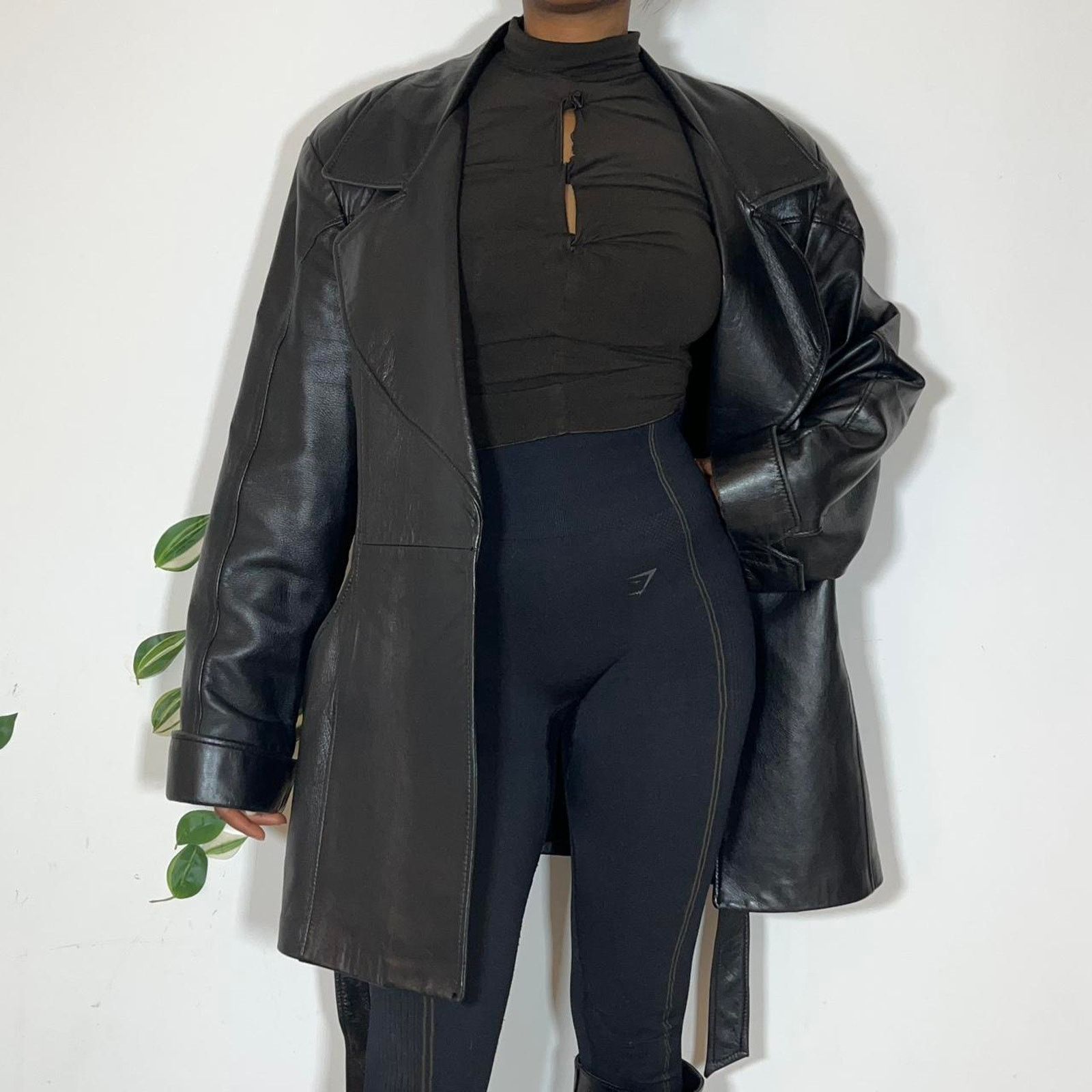Other Vintage butter leather jacket Size S / US 4 / IT 40 - 2 Thumbnail