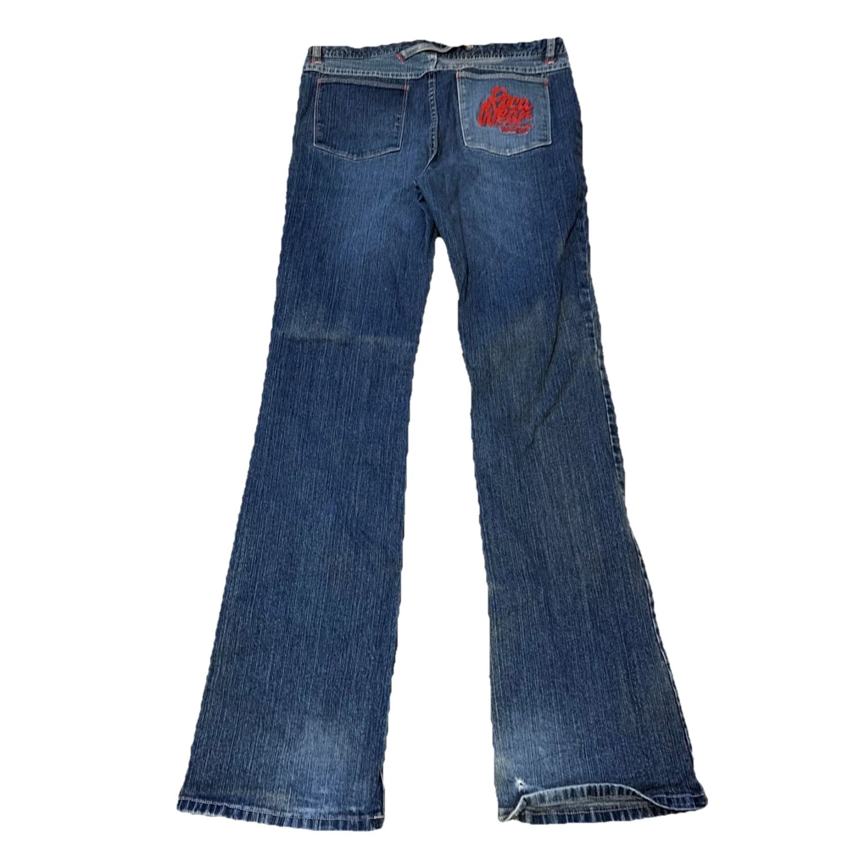 Rocawear VINTAGE Rocawear Straight Loose Fit 90s Y2K Denim Blue Jeans Size 28 Low Rise Mens Size US 28 / EU 44 - 3 Thumbnail