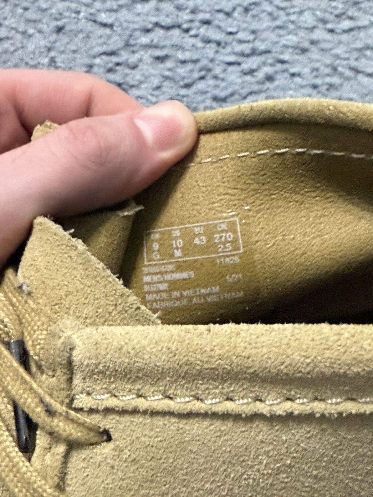 Clarks Clarks Wallabee High Top Size US 10 / EU 43 - 5 Thumbnail