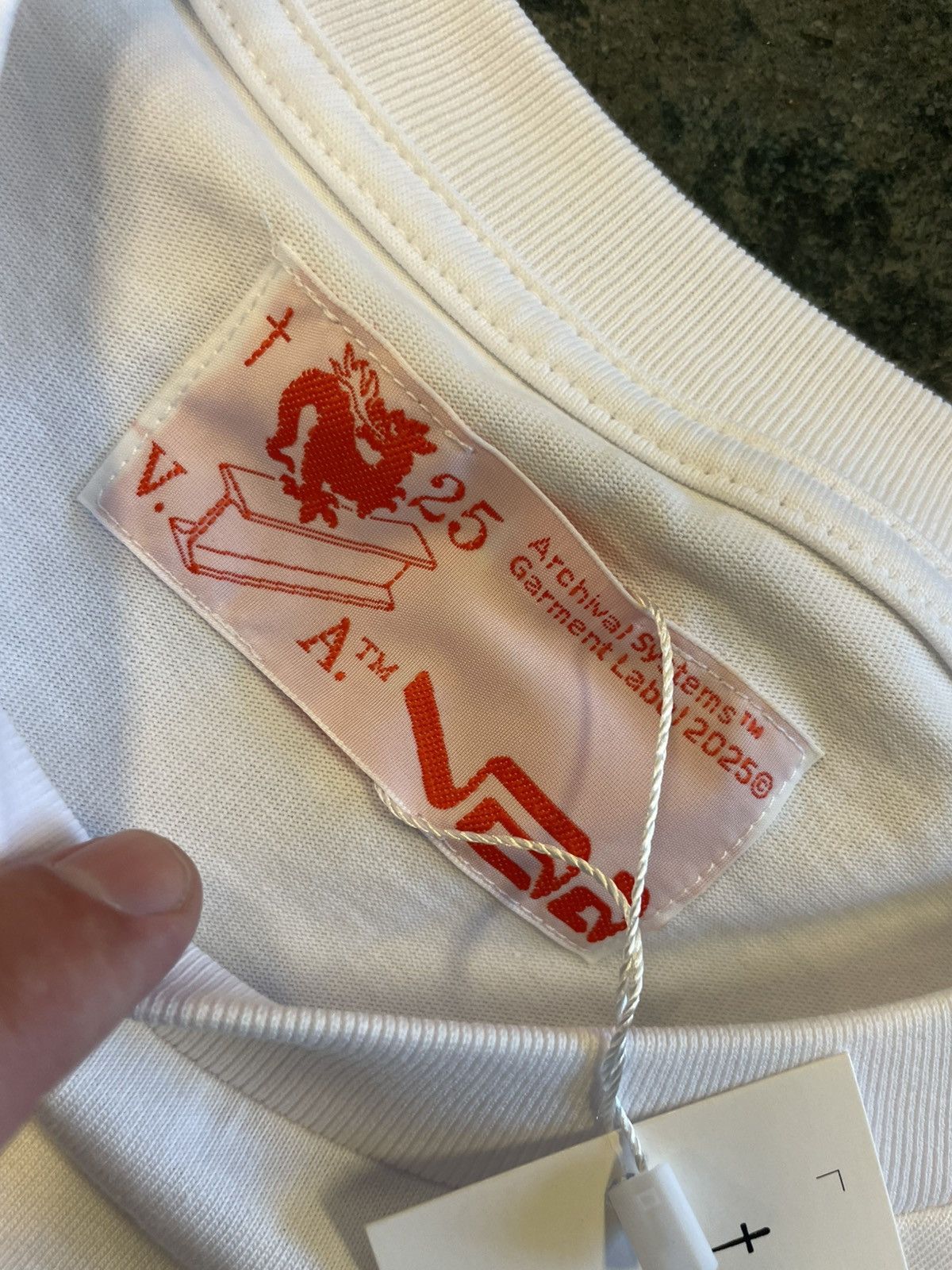 Sp5der Sp5der X Pyrex Tee Size US XL / EU 56 / 4 - 3 Thumbnail