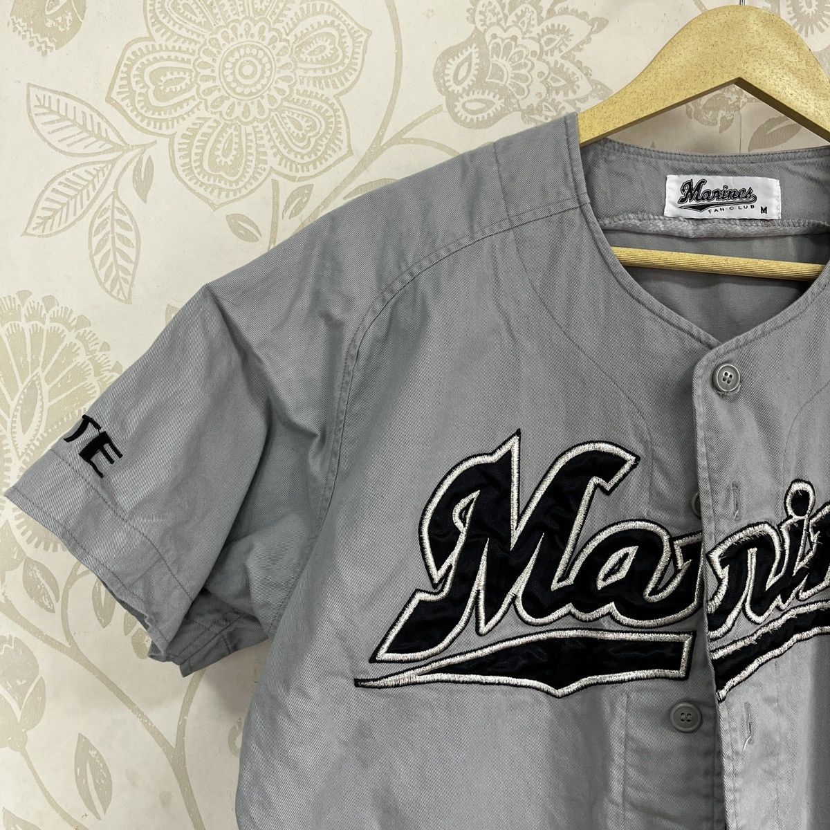 Japanese Brand × MLB Marines China Lotte Baseball Jersey Team Shirt Size US M / EU 48-50 / 2 - 5 Thumbnail