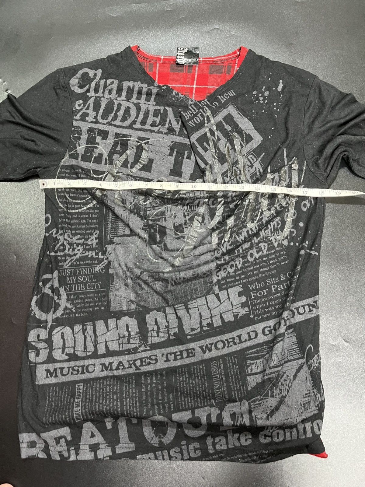 Hysteric Glamour × If Six Was Nine × Japanese Brand Japanese Clash ahead anarchy punk double layers Size US L / EU 52-54 / 3 - 10 Thumbnail
