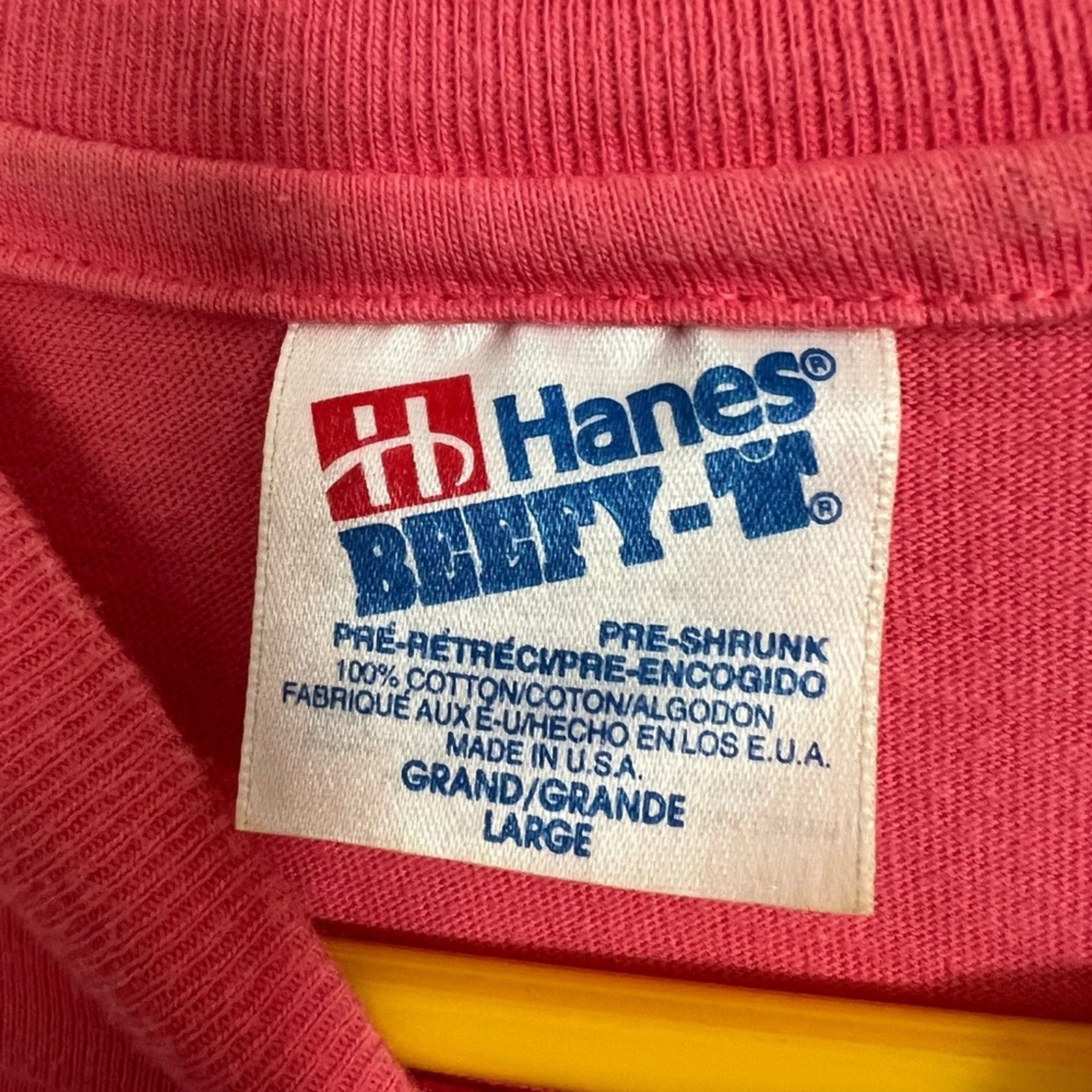 Hanes Vintage 90’s Hanes Sega Sonic Hedgehog 2 Single Stitch Shirt Size US L / EU 52-54 / 3 - 4 Thumbnail