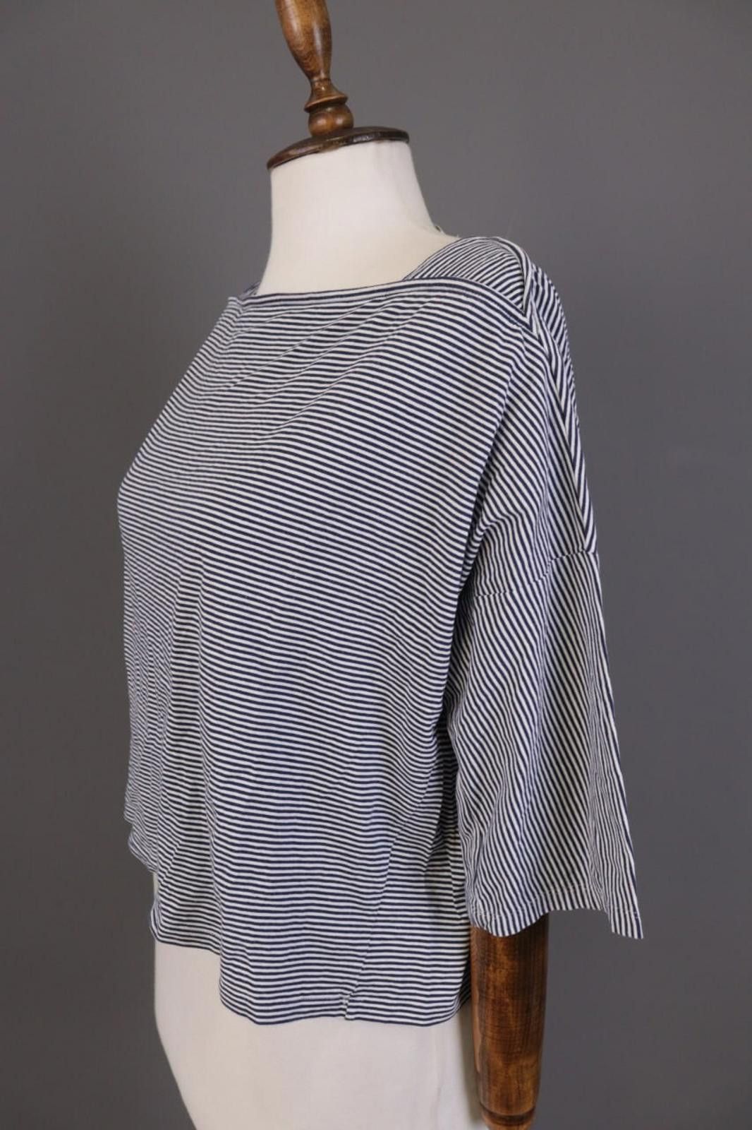 Alberta Ferretti Philosophy Alberta Ferretti Blue Shirt Size I 42 / USA 6 Size M / US 6-8 / IT 42-44 - 8 Thumbnail