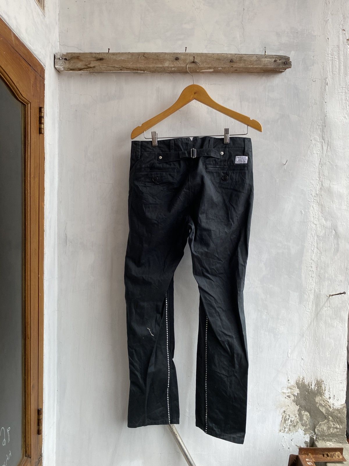 Goodhood r newbold x good hood chinos pants stars Size US 30 / EU 46 - 2 Thumbnail