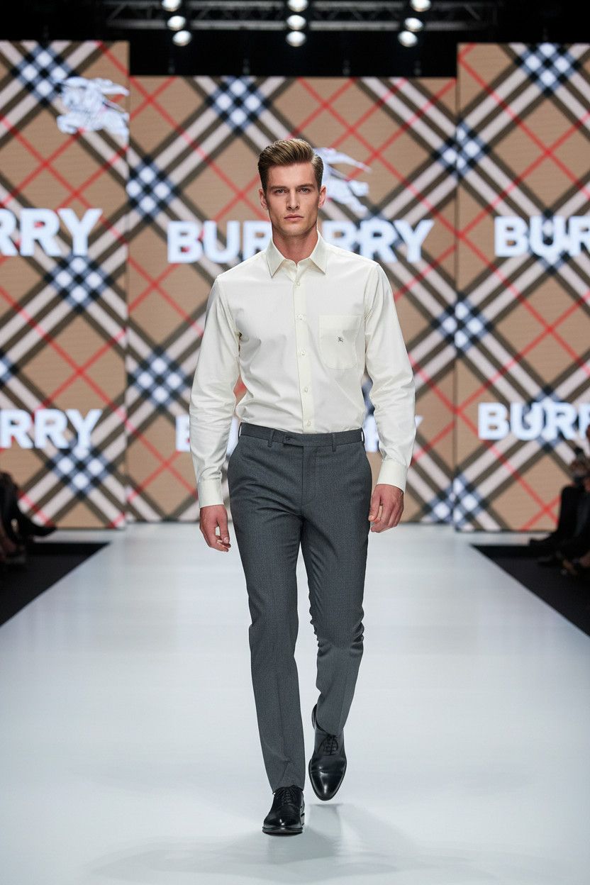 Burberry 🔥 Burberrys vintage London yellow shirt size xl Size US XL / EU 56 / 4 - 2 Thumbnail