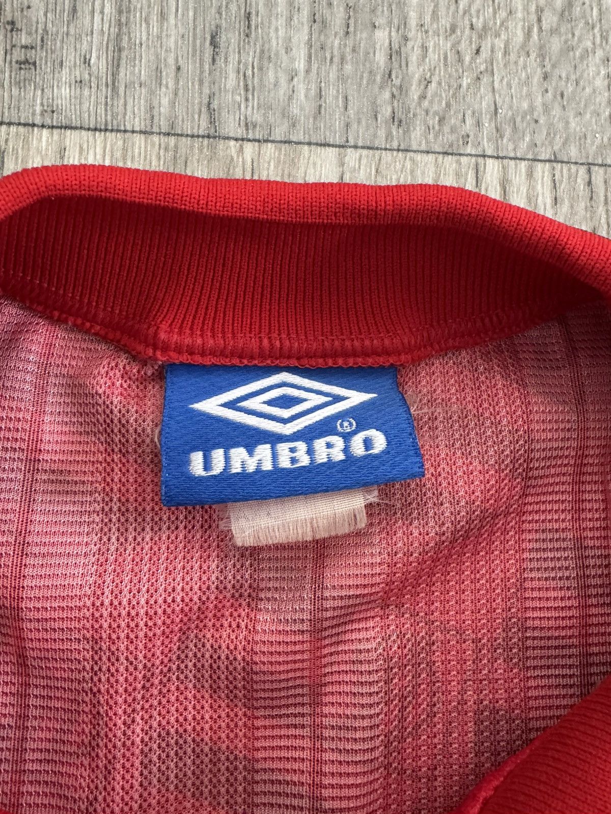 Umbro CR Flamengo Umbro 1996 Shirt Size US XL / EU 56 / 4 - 3 Thumbnail