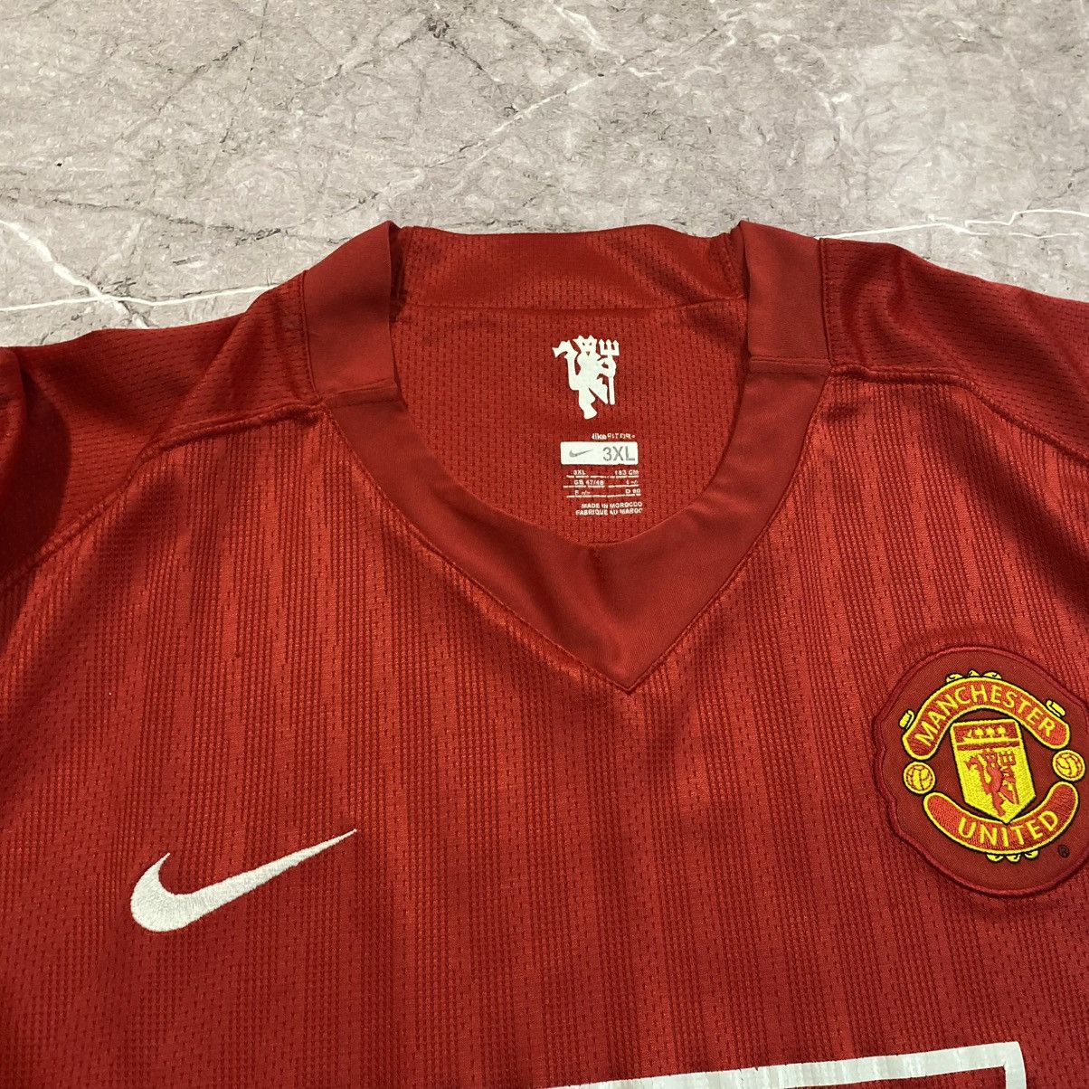 Vintage WEBB ! VINTAGE NIKE MANCHESTER UNITED TEE SOCCER JERSEY 00s Size US XXL / EU 58 / 5 - 8 Thumbnail
