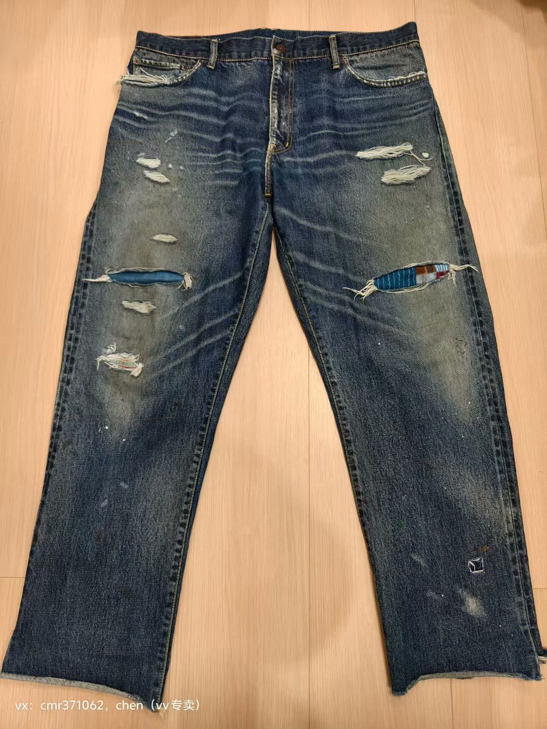 Visvim visvim 21 ICT Journeyman Pants Size US 26 / EU 42 - 1 Thumbnail