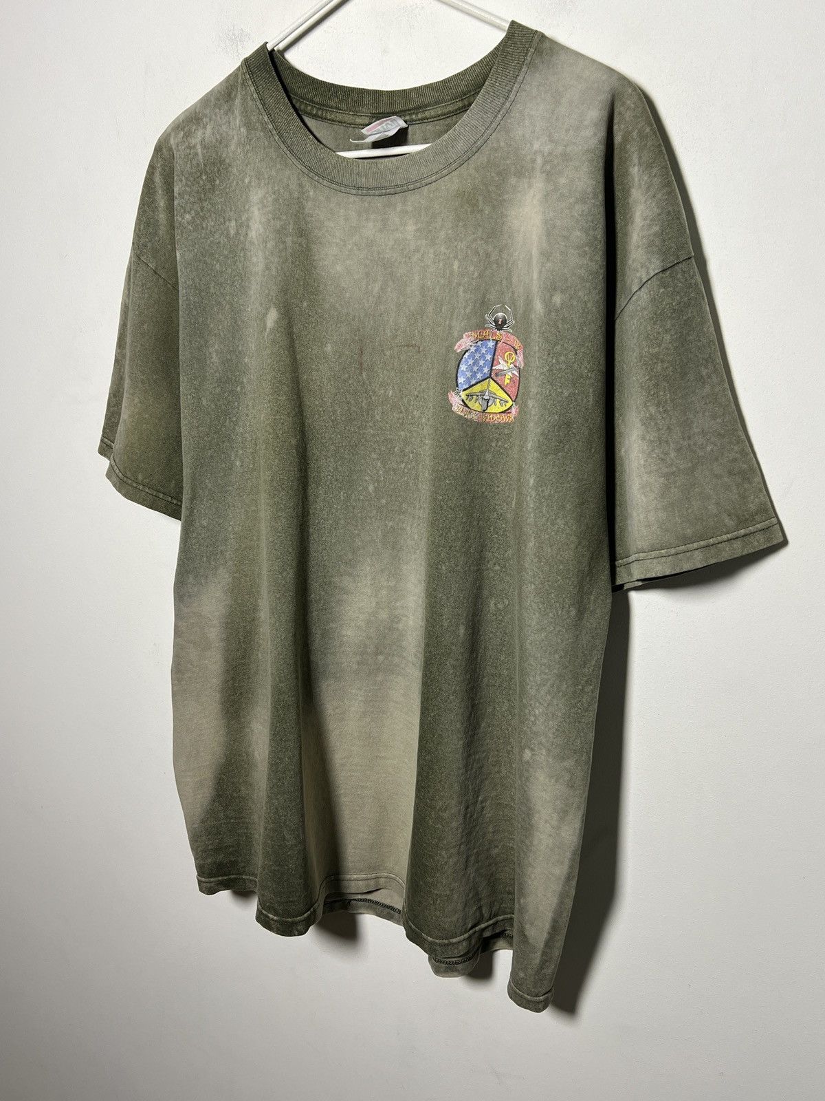 Seditionaries MALS-13 “Black Widows” Faded Military Tee Size US XL / EU 56 / 4 - 2 Thumbnail