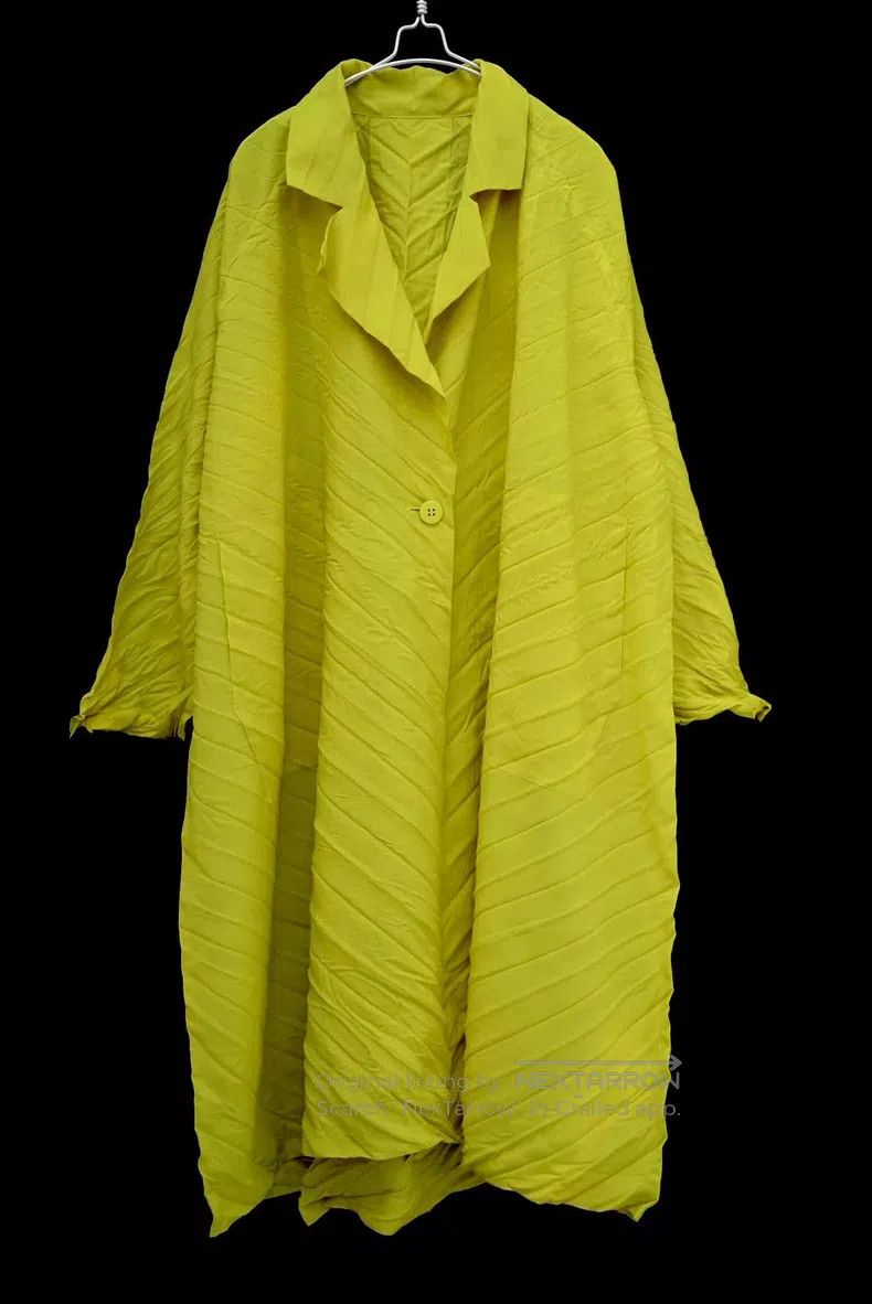 Issey Miyake Issey Miyake Main Line Pleated Long Shirt Size M / US 6-8 / IT 42-44 - 1 Thumbnail