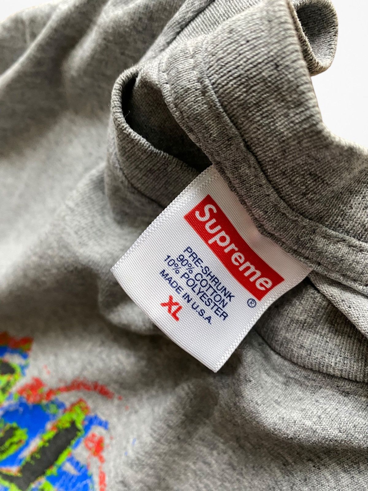 Supreme Supreme logo t shirt Size US XL / EU 56 / 4 - 2 Thumbnail