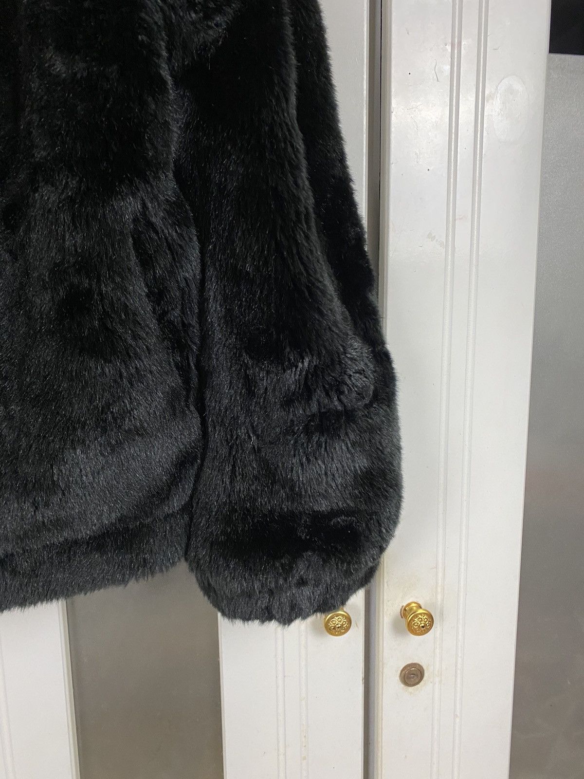 Vintage Vintage Mink Fur Coat Emoda Black Fur Size L / US 10 / IT 46 - 6 Thumbnail