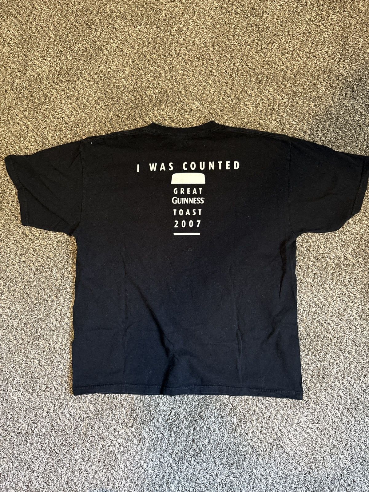 Vintage Guinness 2007 Toast Tee Size US XL / EU 56 / 4 - 3 Thumbnail