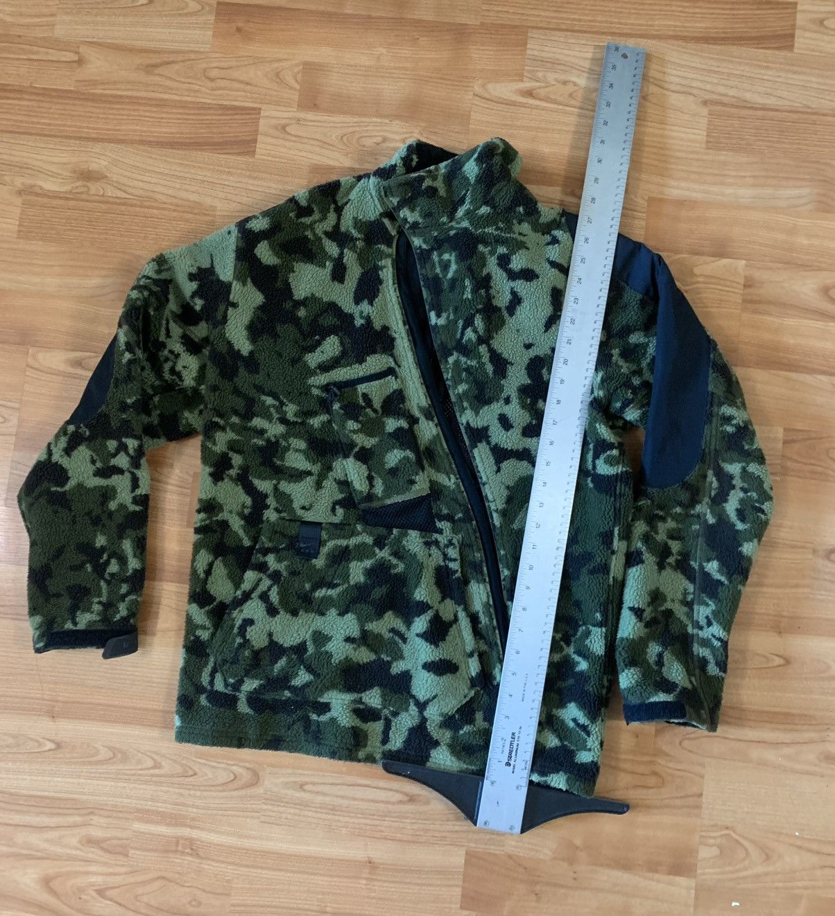 MMW × Nike Nike x Matthew M. Williams MMW Camo Tech Fleece Size S Size US S / EU 44-46 / 1 - 2 Thumbnail