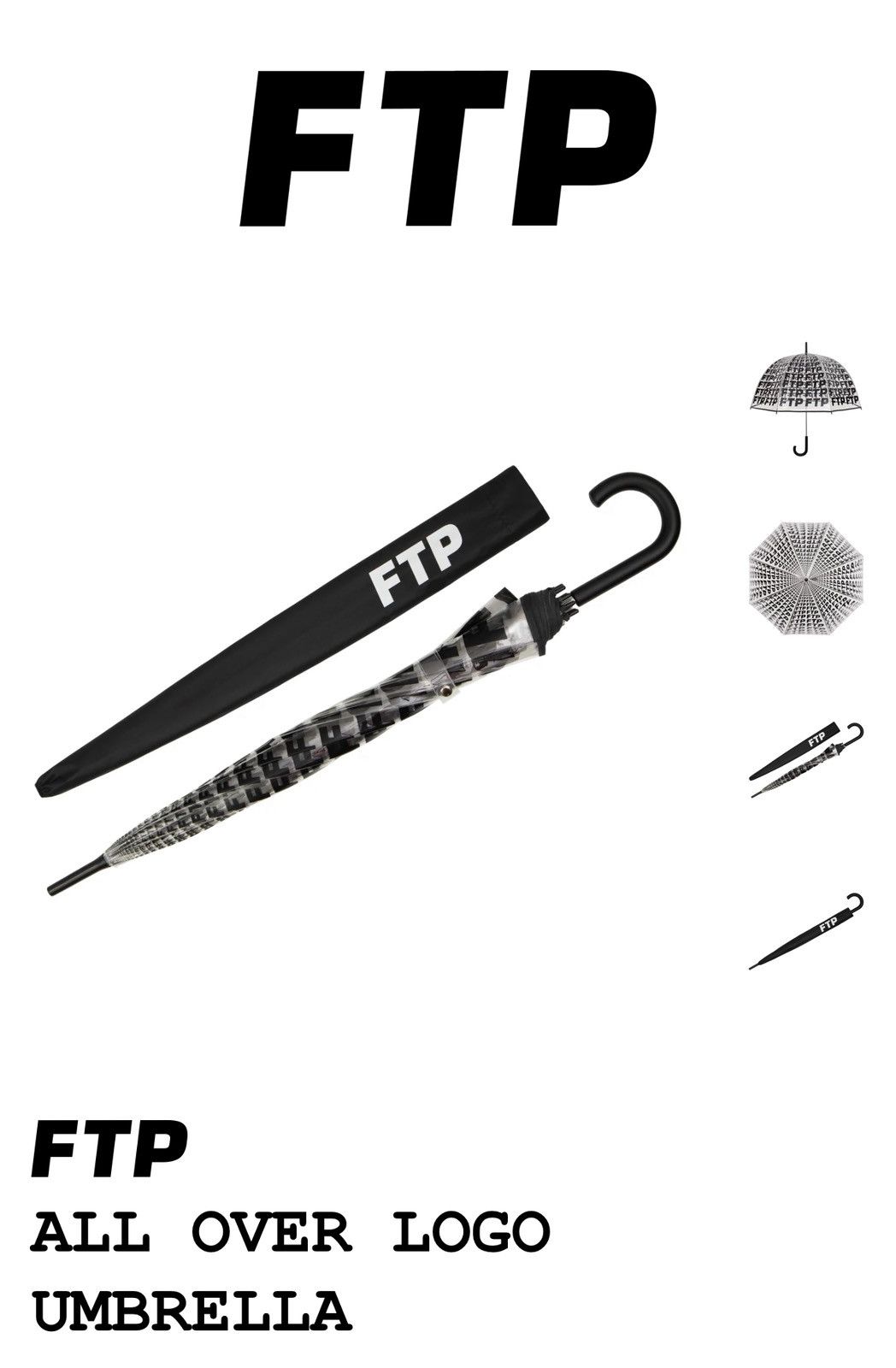 Fuck The Population Ftp umbrella Size ONE SIZE - 5 Thumbnail
