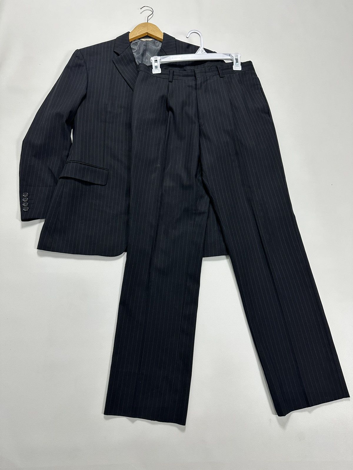 Yohji Yamamoto Ysaccs by Yohji Yamamoto Suit Blazers and Pants Size 40S - 4 Thumbnail
