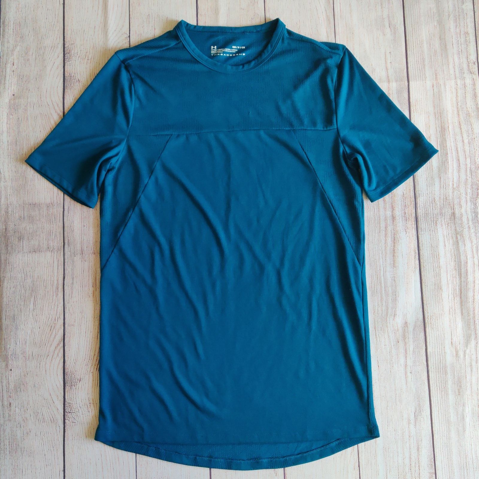 Under Armour Threadborne fitted athletic top sz S Size US S / EU 44-46 / 1 - 3 Thumbnail